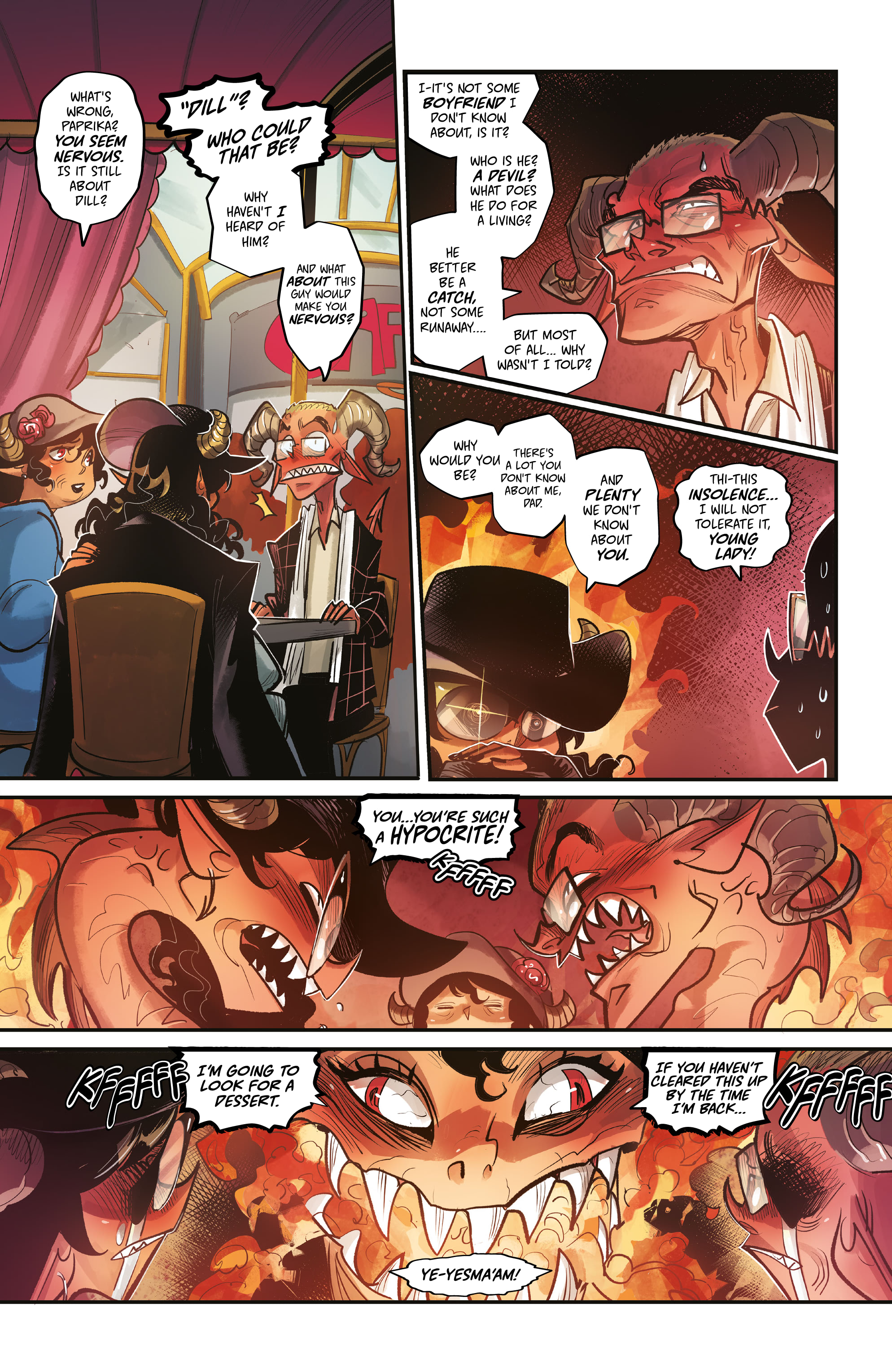 Mirka Andolfo's Sweet Paprika (2021-) issue 9 - Page 17