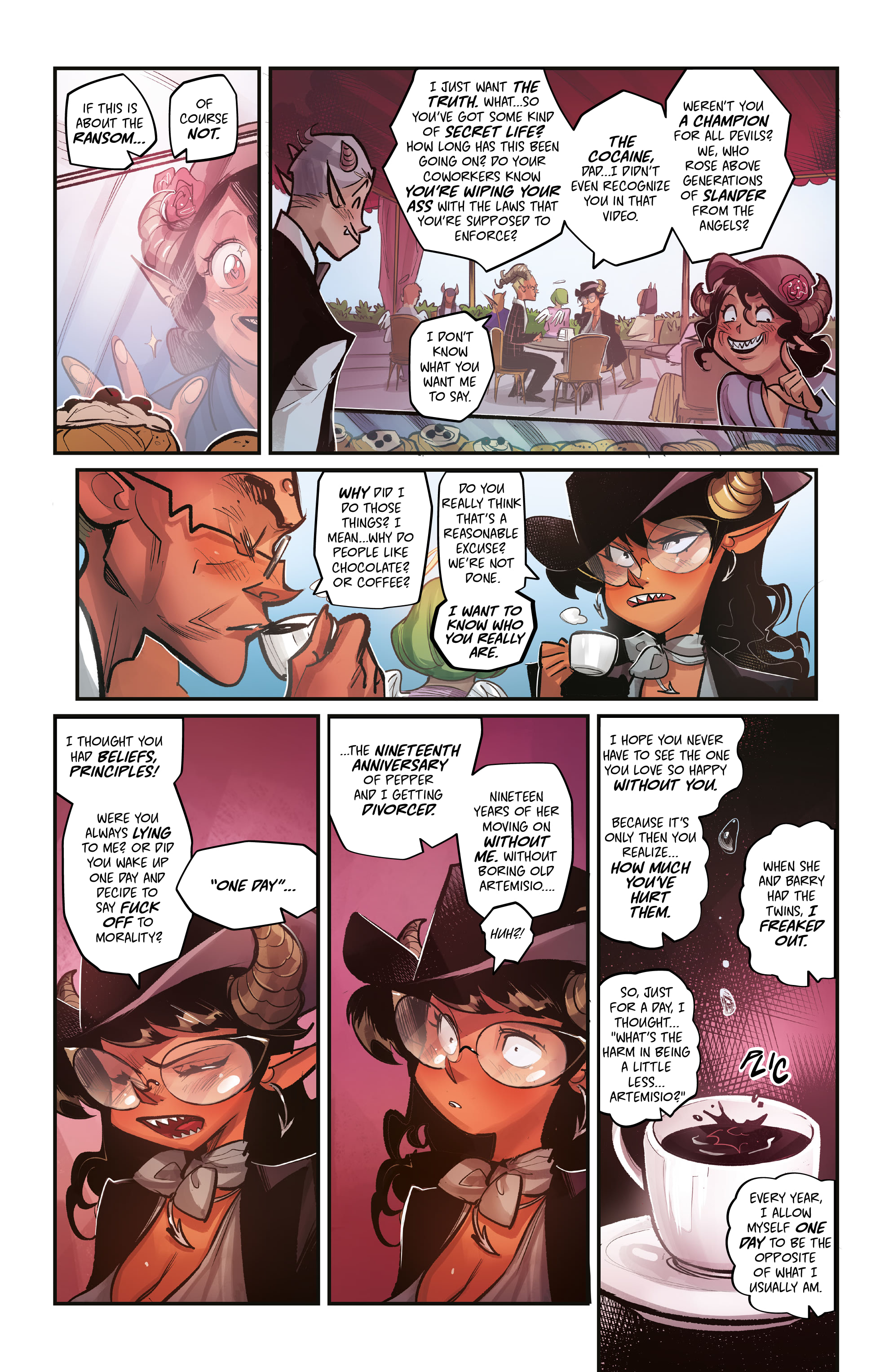 Mirka Andolfo's Sweet Paprika (2021-) issue 9 - Page 18