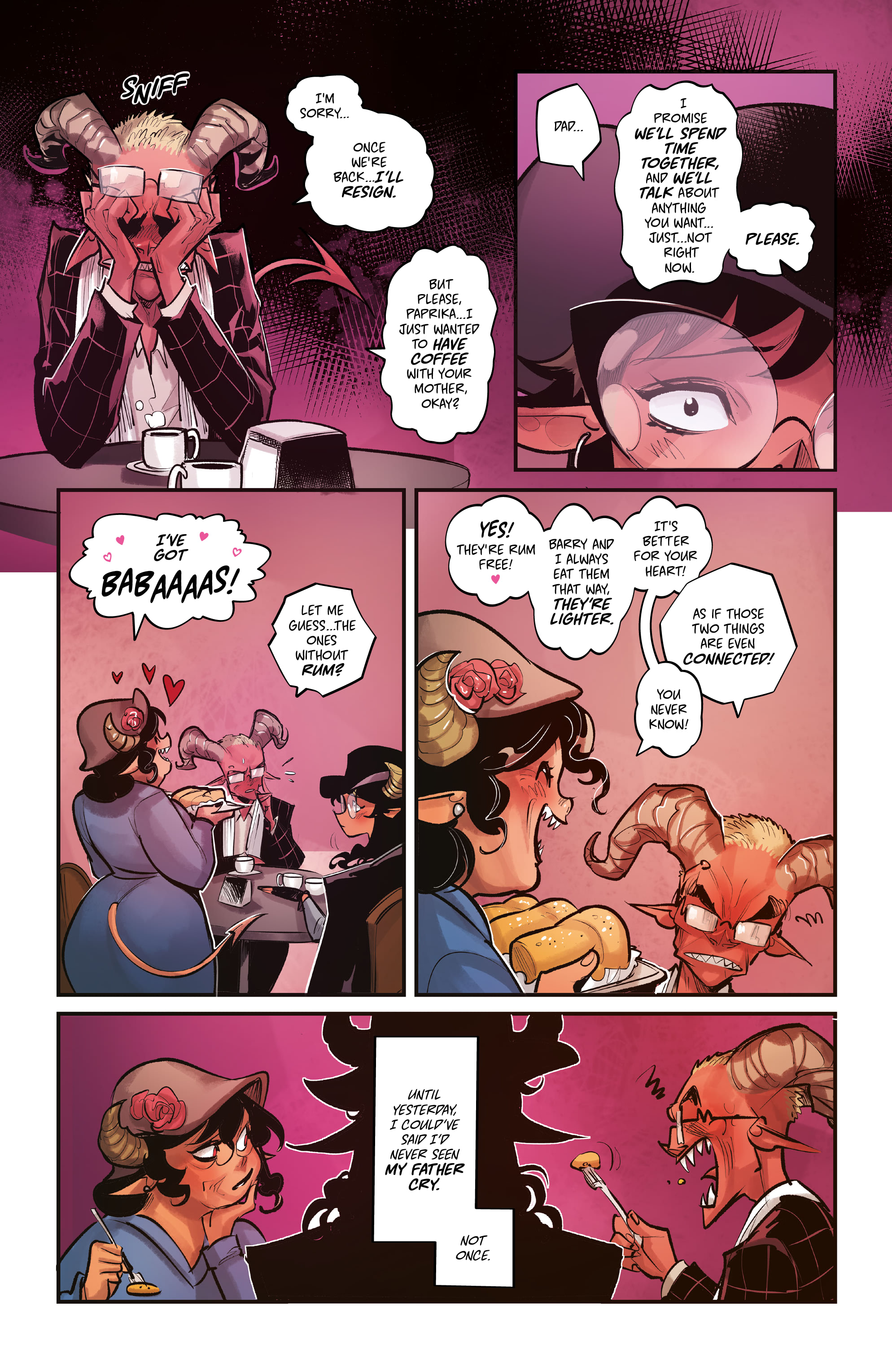 Mirka Andolfo's Sweet Paprika (2021-) issue 9 - Page 19