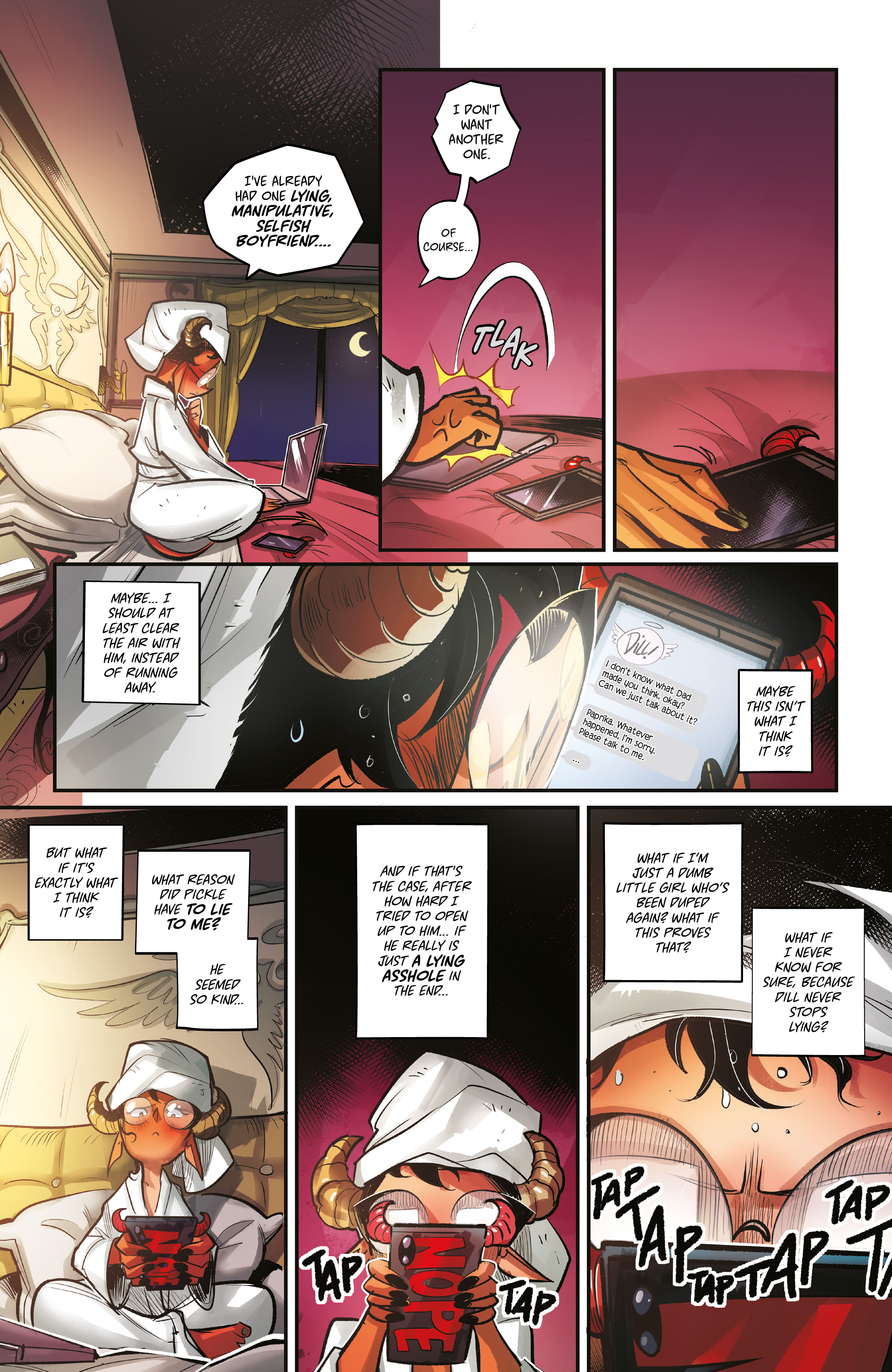 Mirka Andolfo's Sweet Paprika (2021-) issue 9 - Page 24