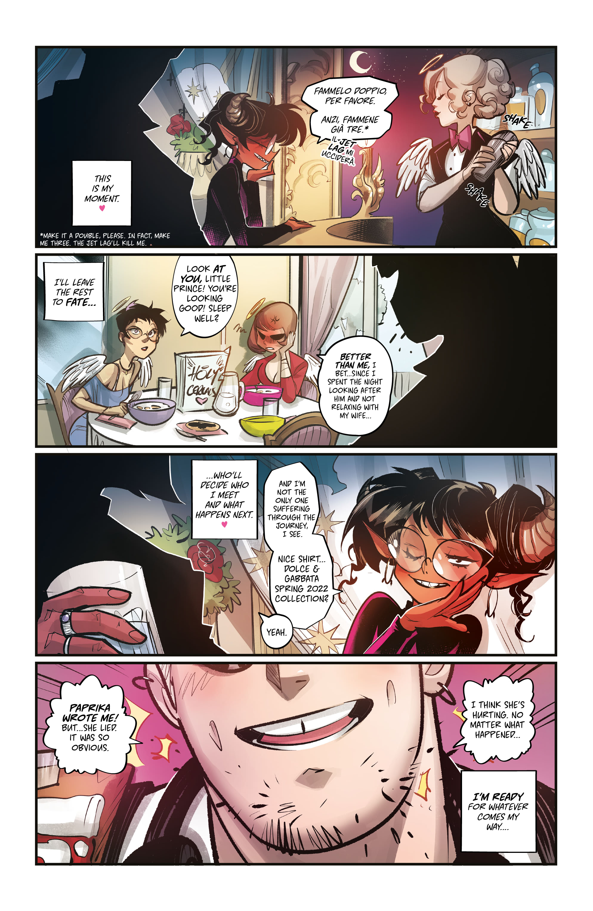 Mirka Andolfo's Sweet Paprika (2021-) issue 9 - Page 26