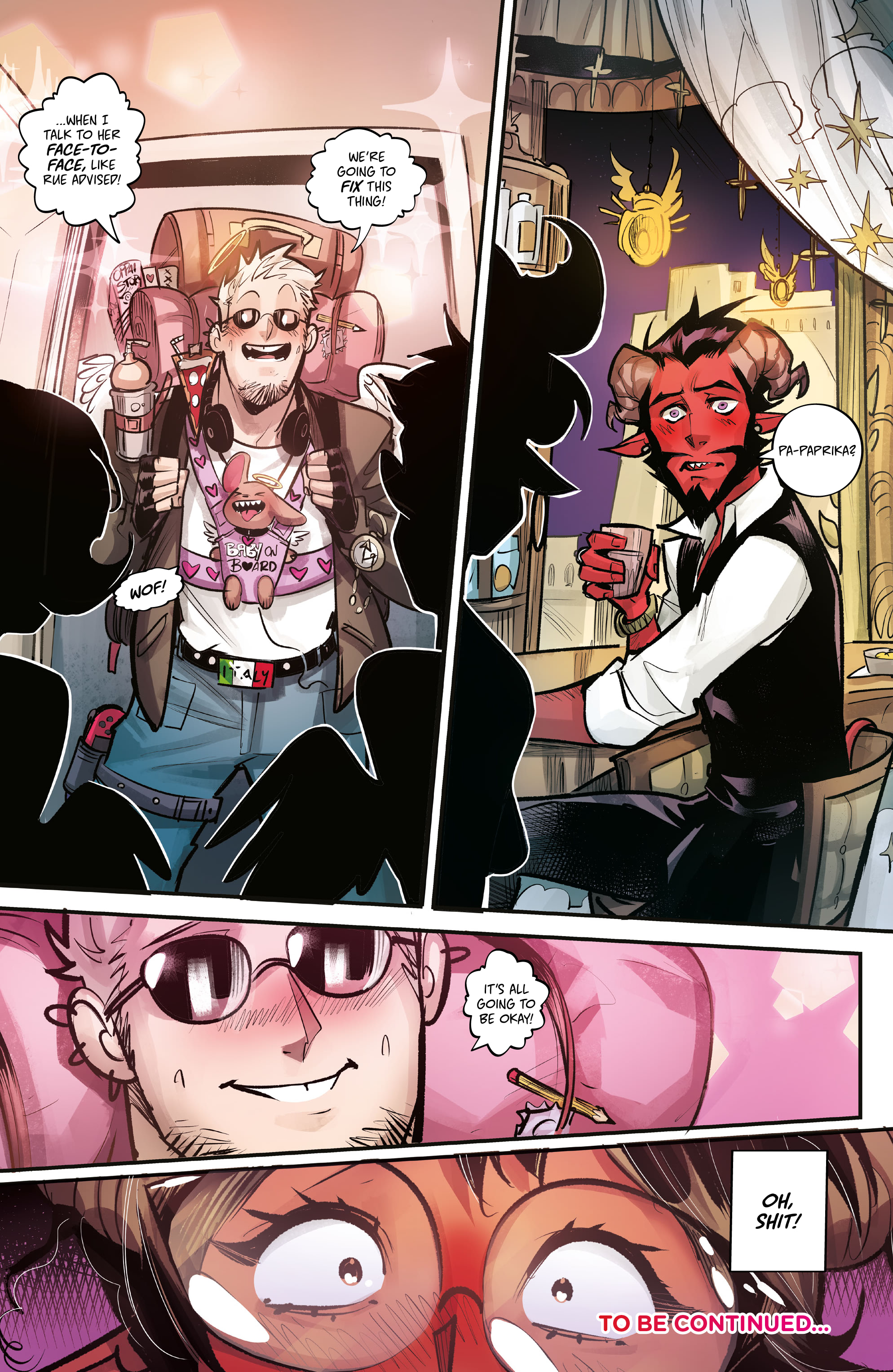 Mirka Andolfo's Sweet Paprika (2021-) issue 9 - Page 27