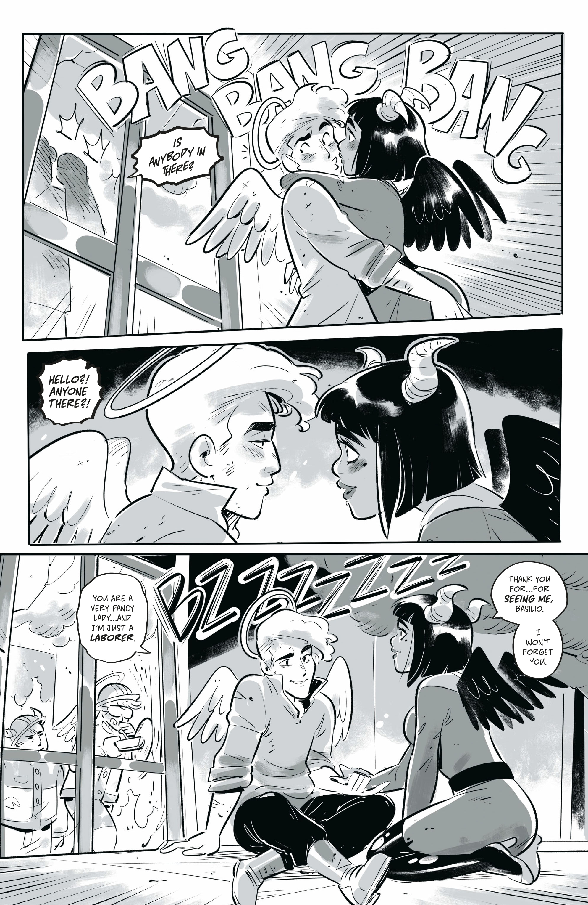 Mirka Andolfo's Sweet Paprika: Black, White, & Pink (2023-) issue 1 - Page 16