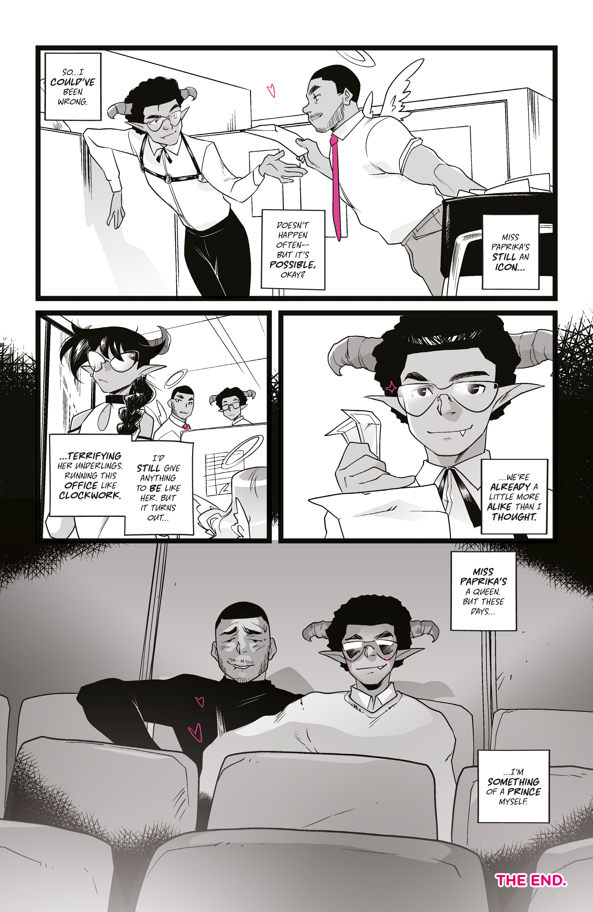 Mirka Andolfo's Sweet Paprika: Black, White, & Pink (2023-) issue 1 - Page 27