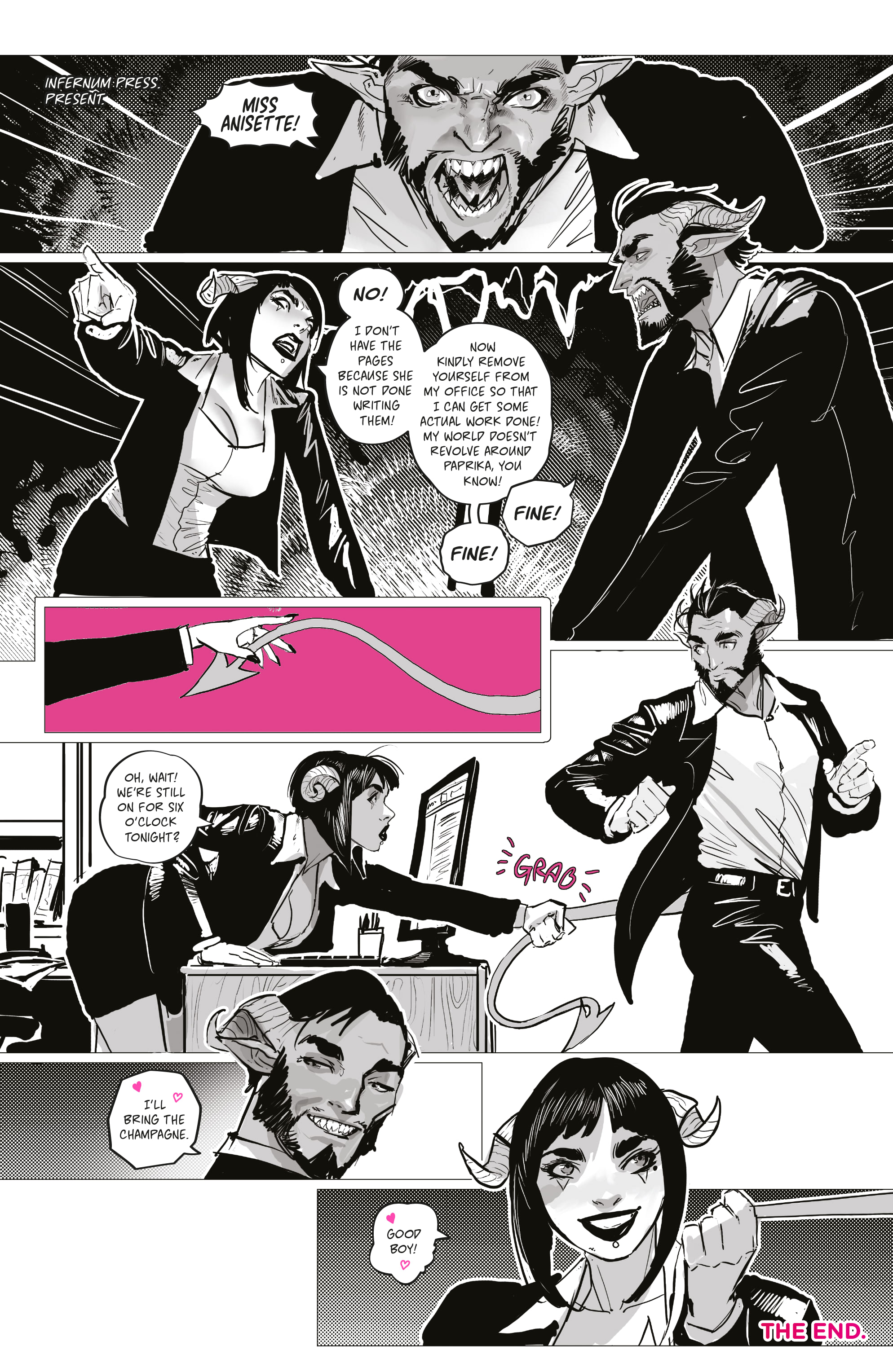 Mirka Andolfo's Sweet Paprika: Black, White, & Pink (2023-) issue 1 - Page 37