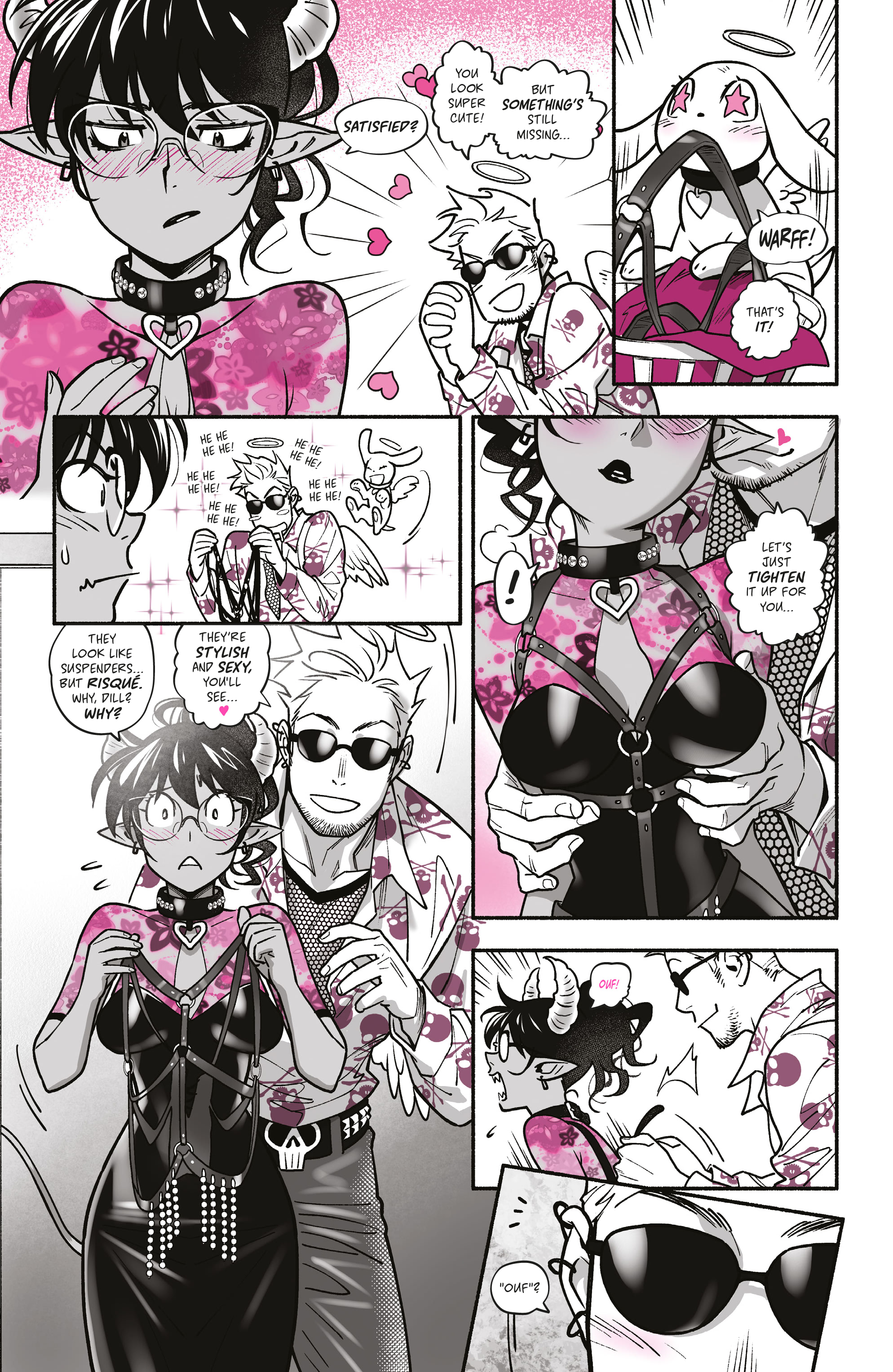 Mirka Andolfo's Sweet Paprika: Black, White, & Pink (2023-) issue 1 - Page 41