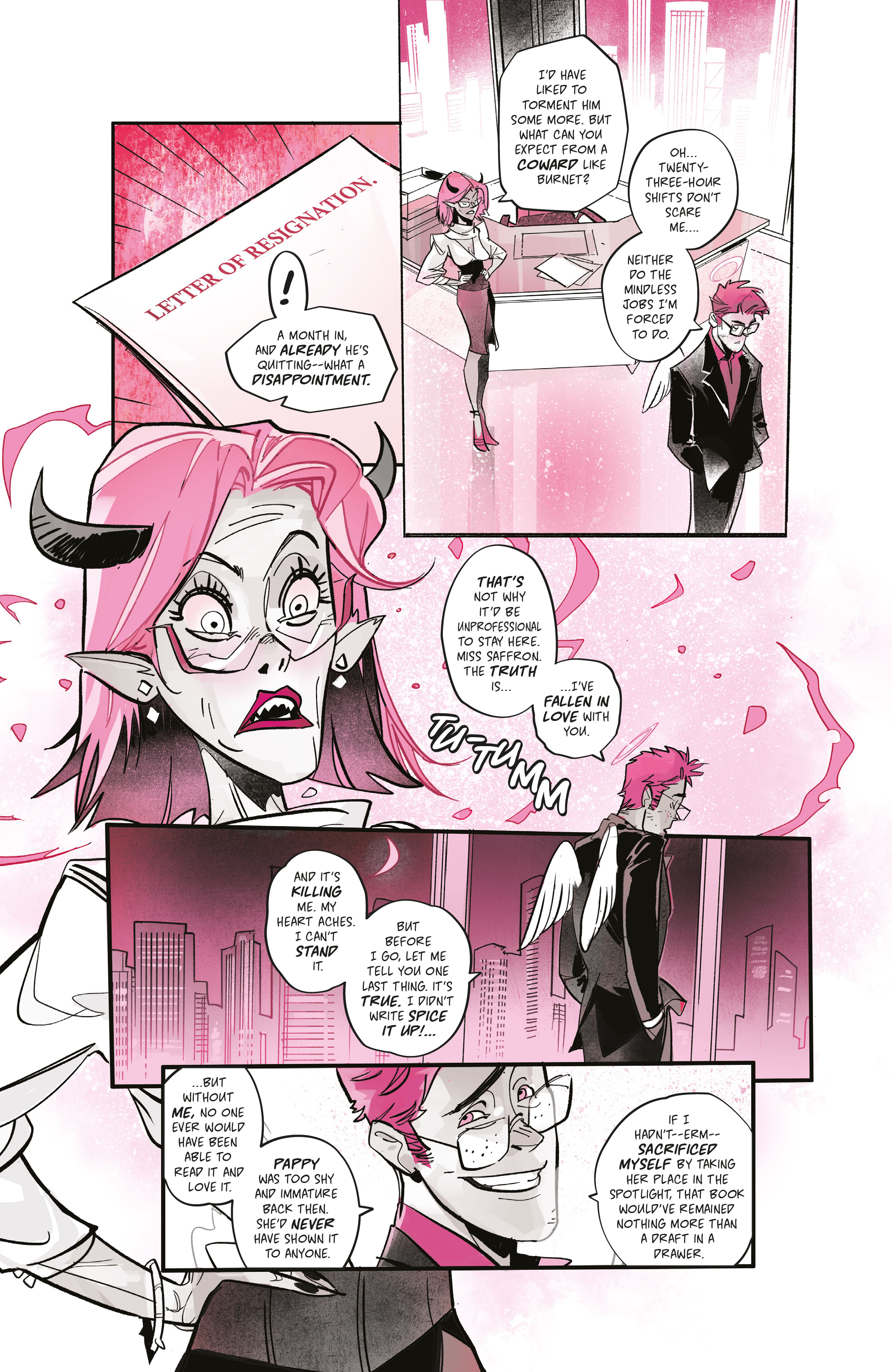 Mirka Andolfo's Sweet Paprika: Black, White, & Pink (2023-) issue 1 - Page 49