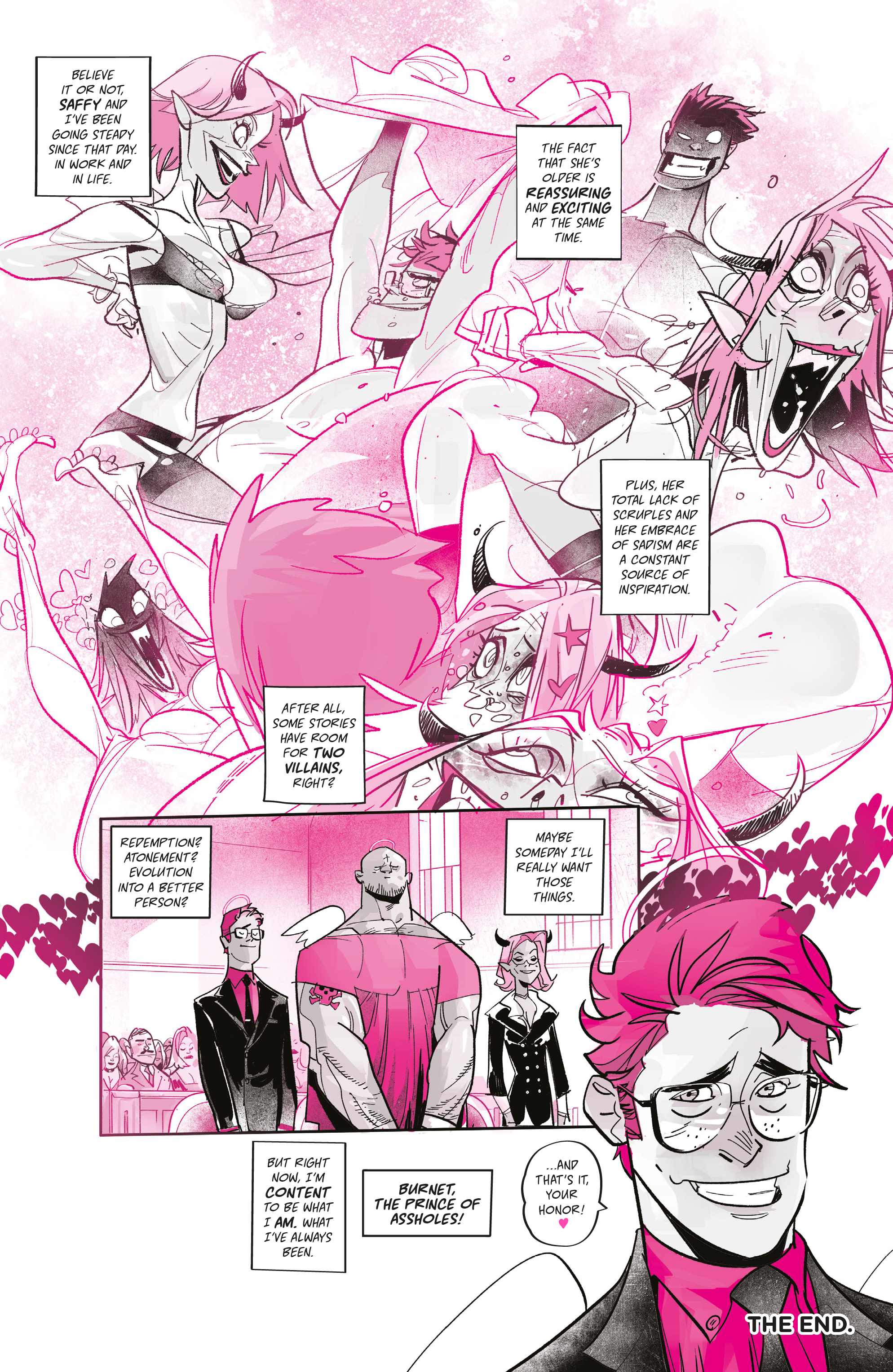 Mirka Andolfo's Sweet Paprika: Black, White, & Pink (2023-) issue 1 - Page 51