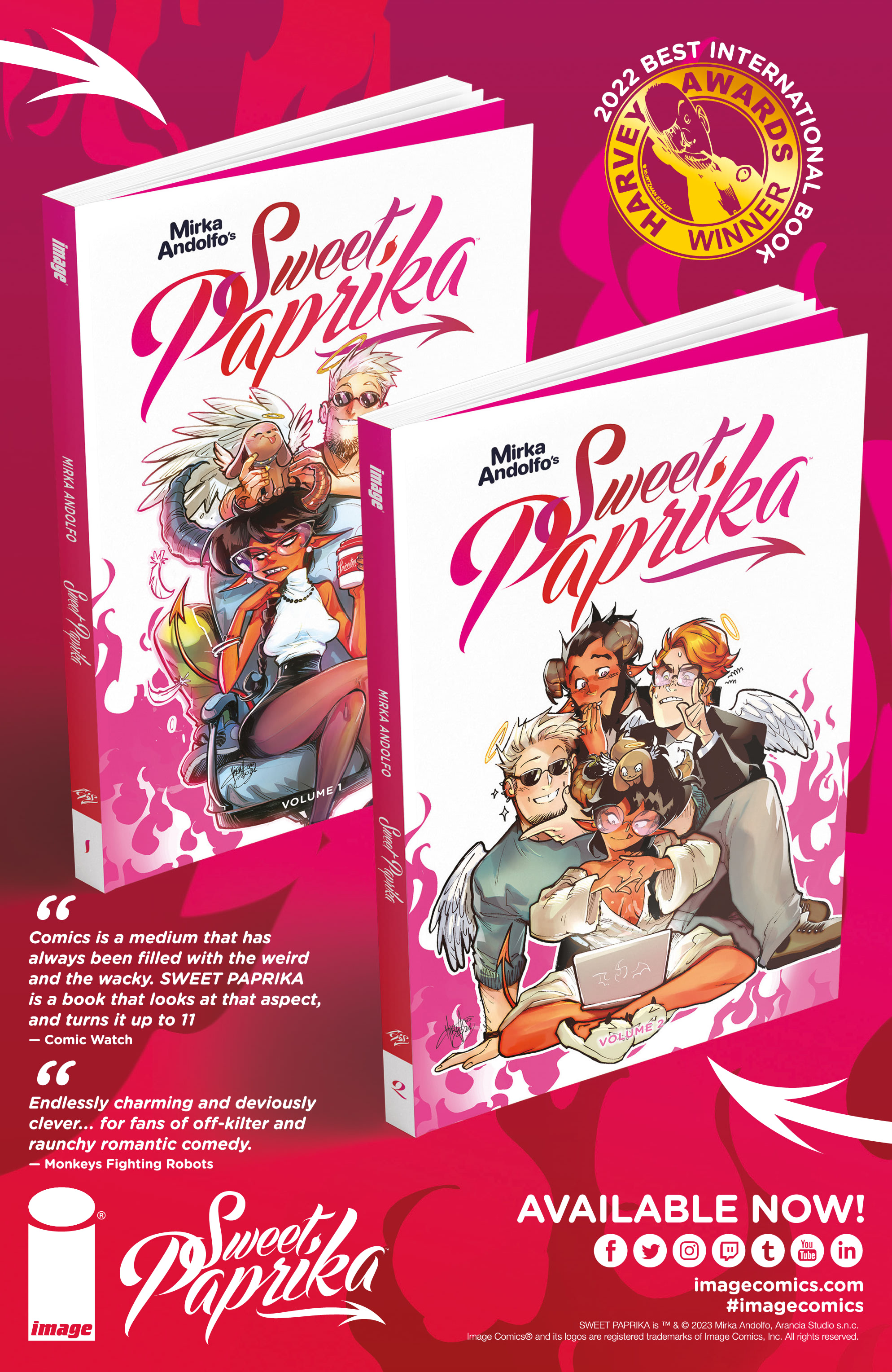 Mirka Andolfo's Sweet Paprika: Black, White, & Pink (2023-) issue 1 - Page 53