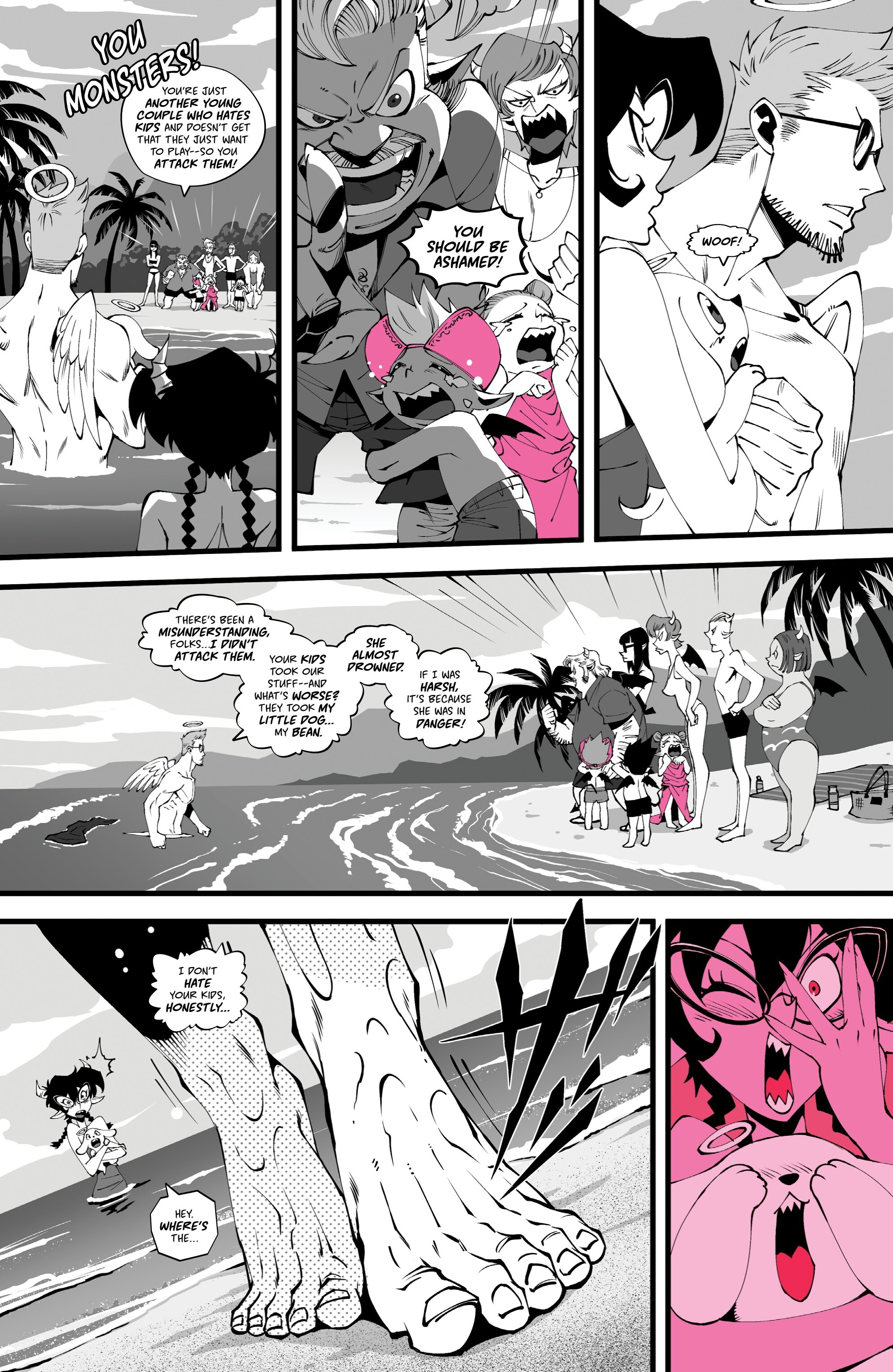 <{ $series->title }} issue 2 - Page 9