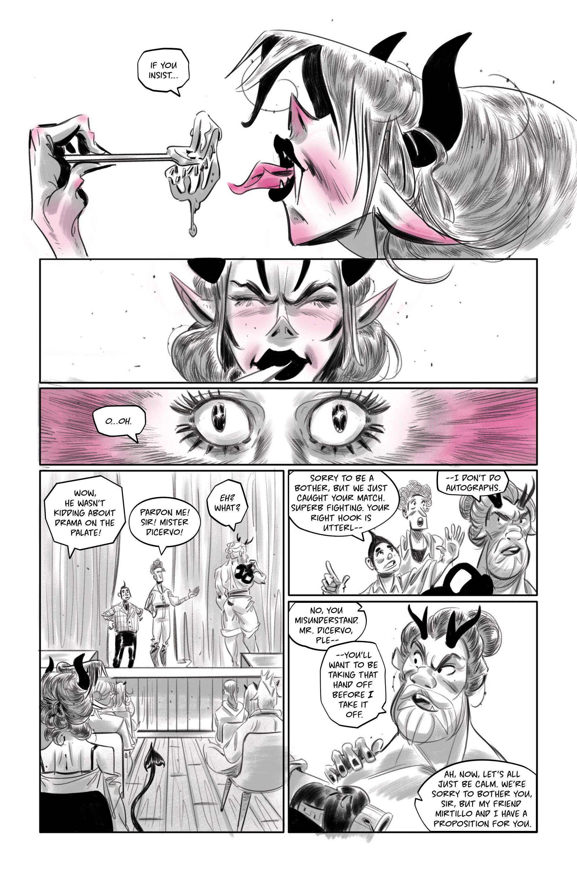 <{ $series->title }} issue 2 - Page 14