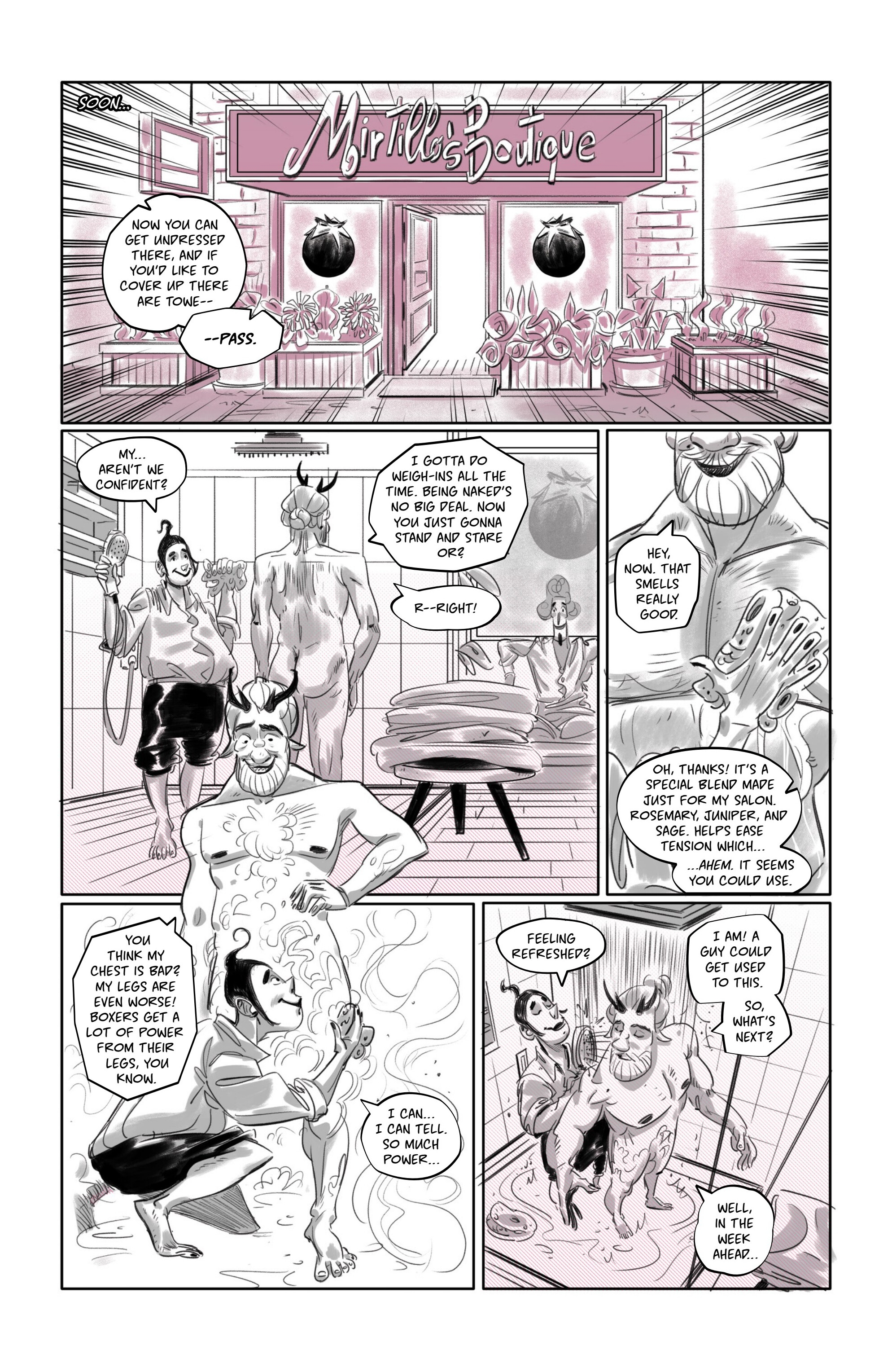 <{ $series->title }} issue 2 - Page 16