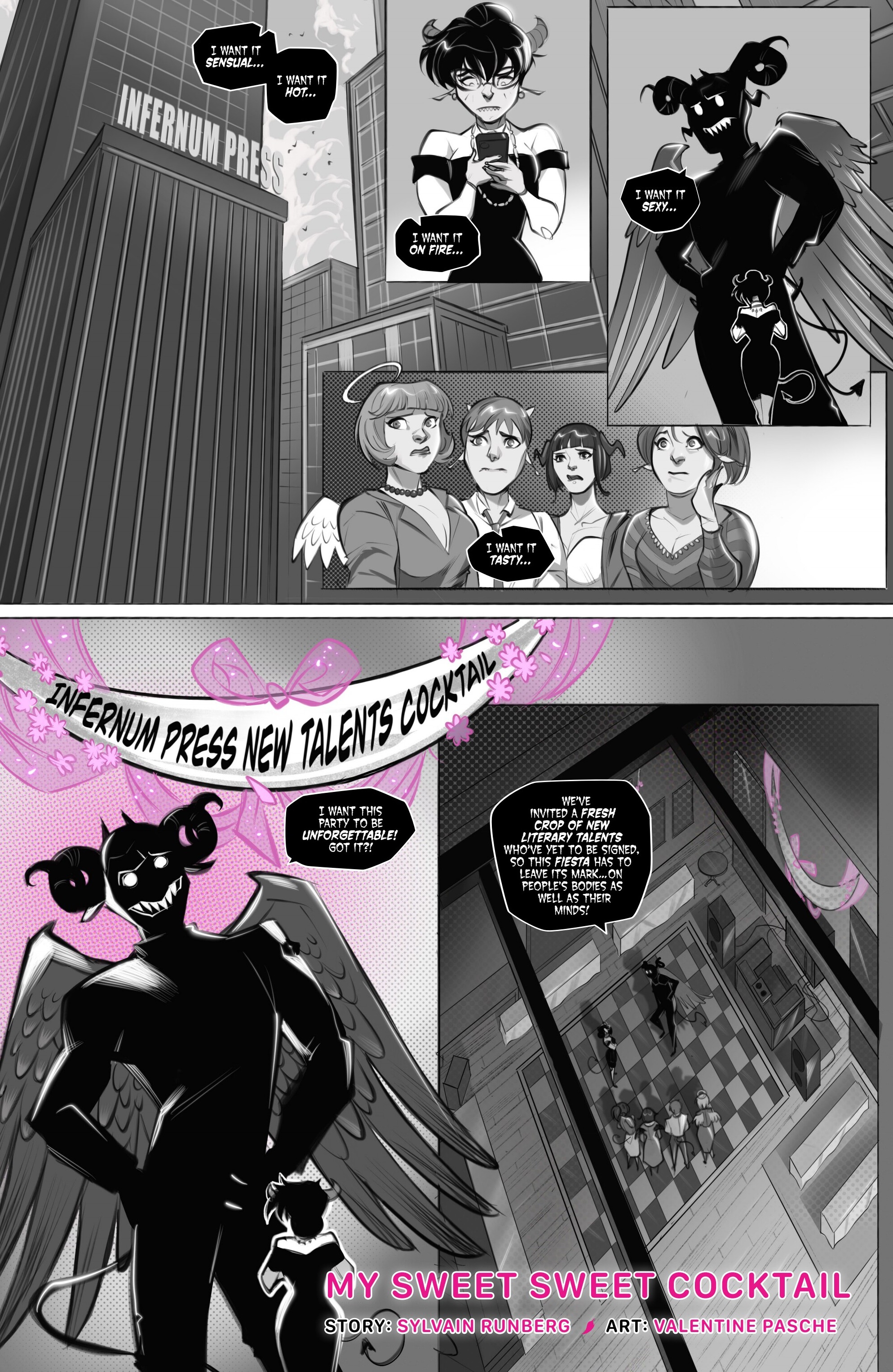 <{ $series->title }} issue 2 - Page 19