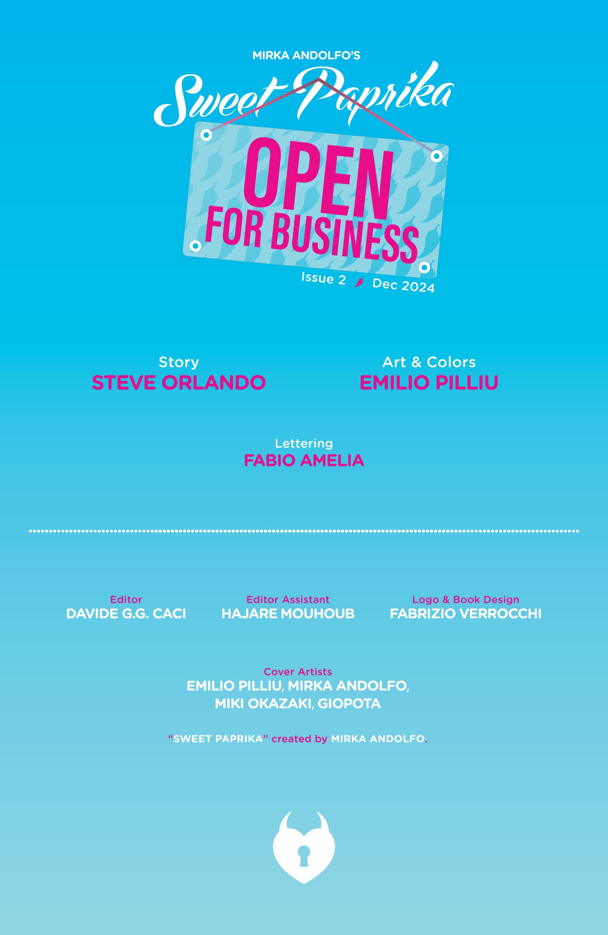 Mirka Andolfo's Sweet Paprika: Open for Business (2024-): Chapter 2 - Page 3