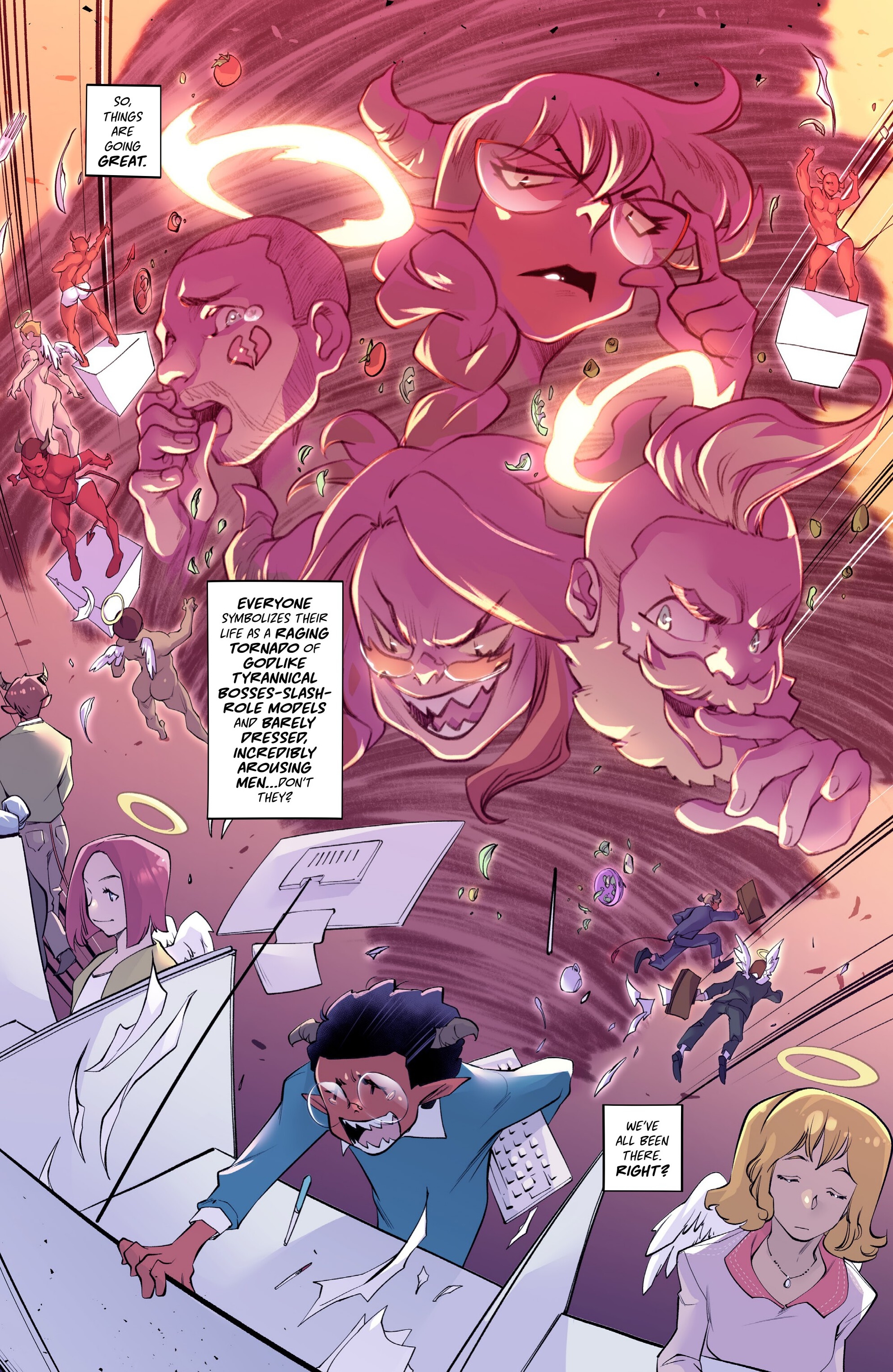 Mirka Andolfo's Sweet Paprika: Open for Business (2024-): Chapter 2 - Page 5