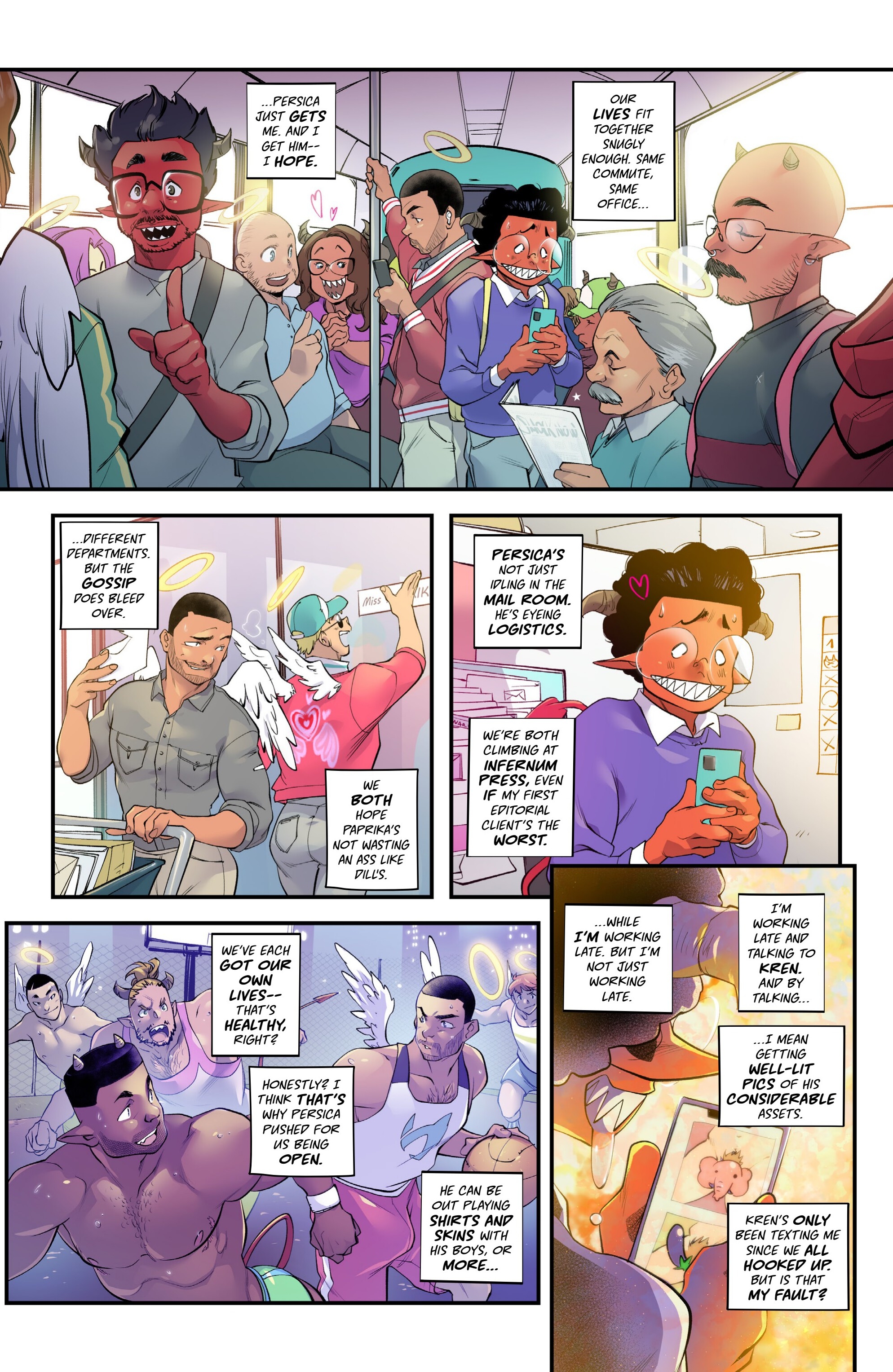 Mirka Andolfo's Sweet Paprika: Open for Business (2024-): Chapter 2 - Page 7