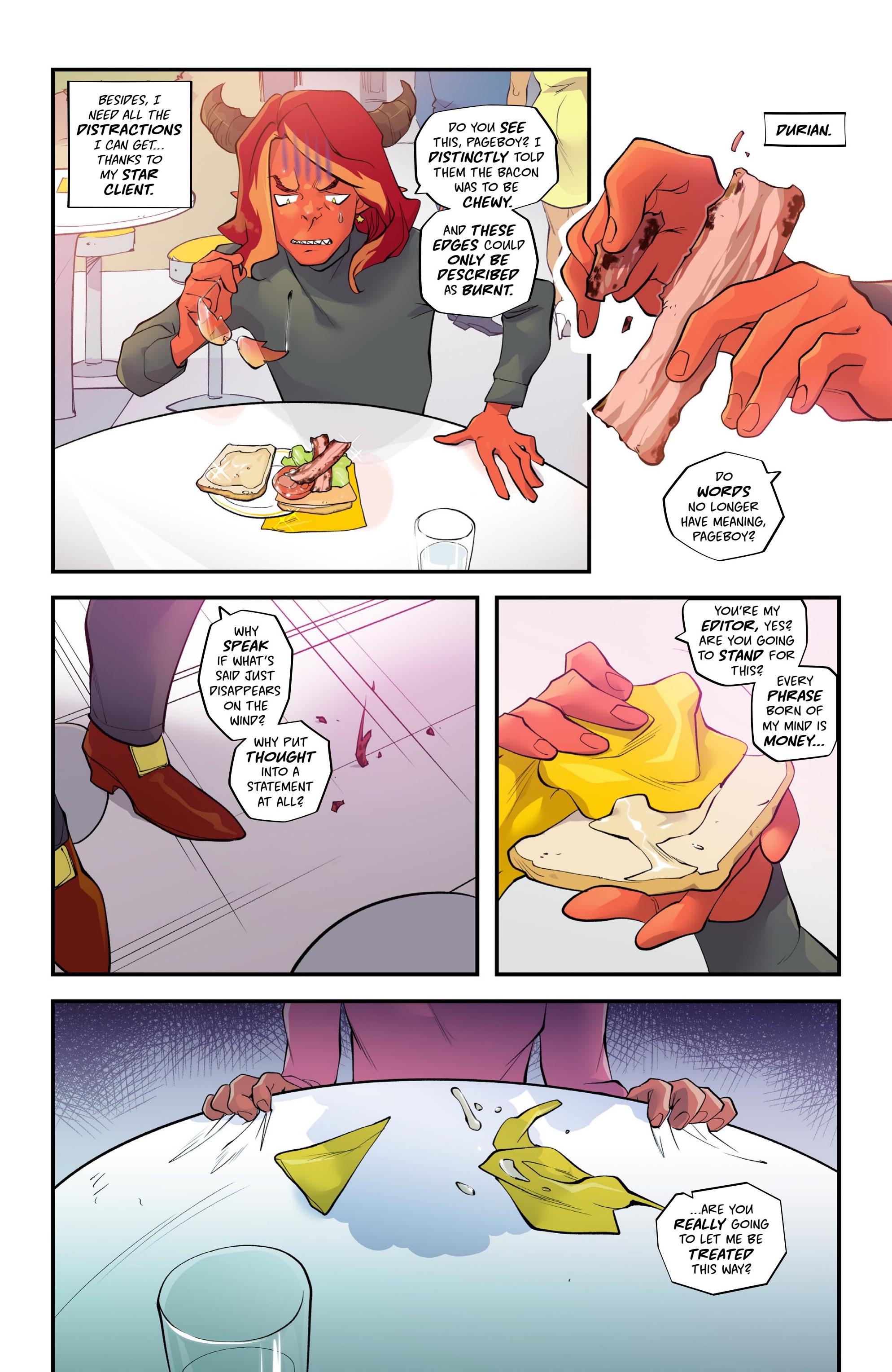 Mirka Andolfo's Sweet Paprika: Open for Business (2024-): Chapter 2 - Page 8