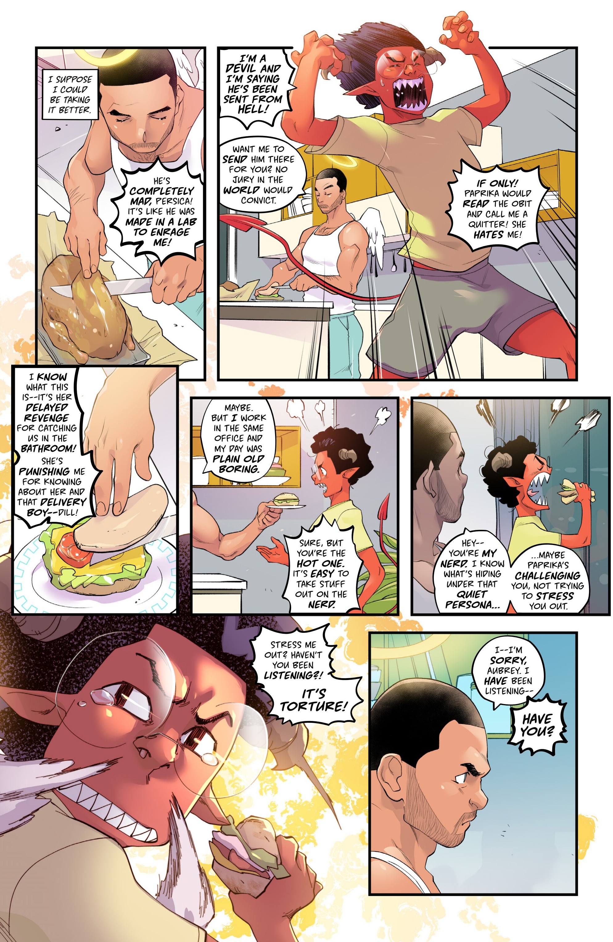 Mirka Andolfo's Sweet Paprika: Open for Business (2024-): Chapter 2 - Page 11