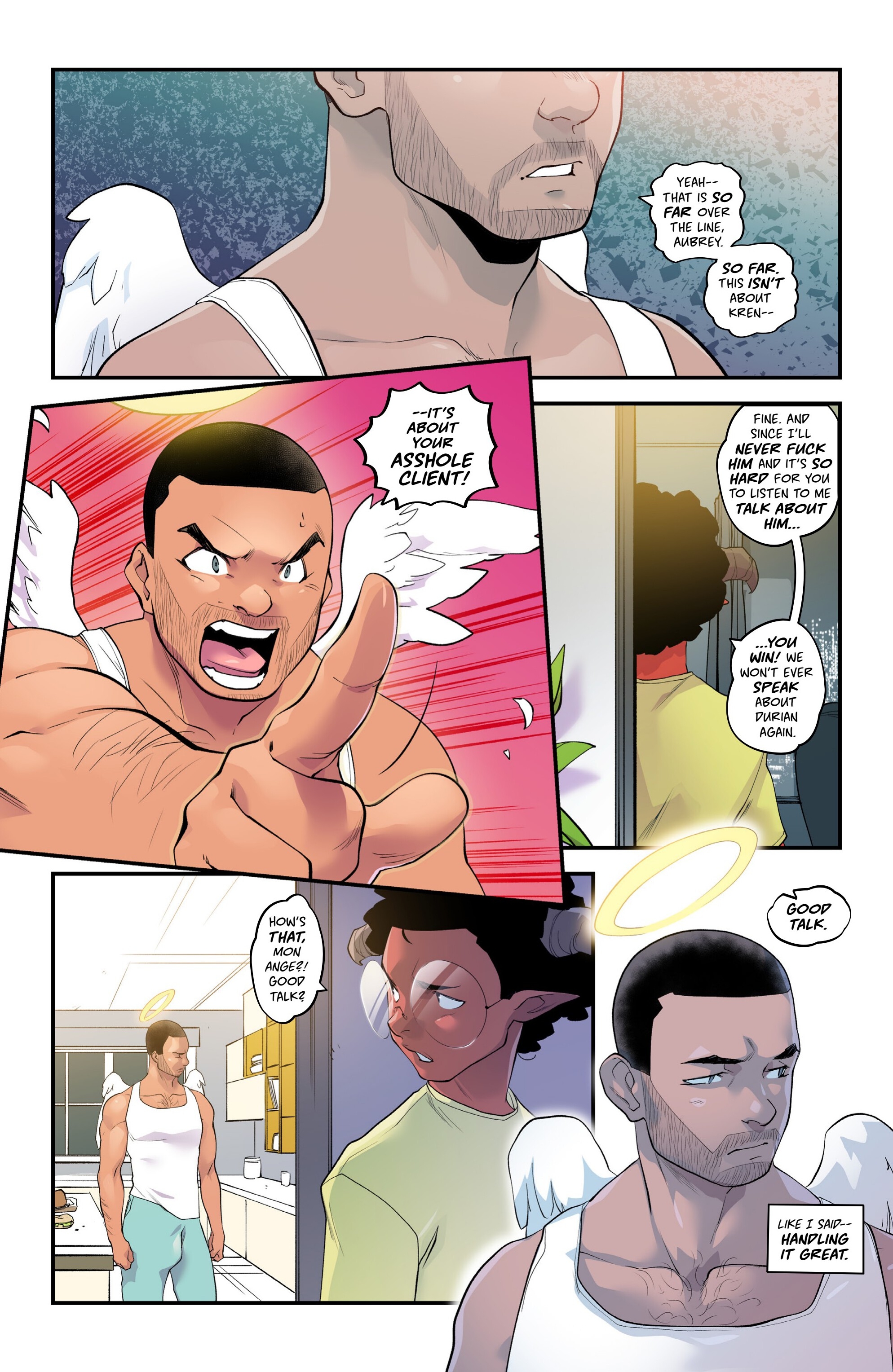 Mirka Andolfo's Sweet Paprika: Open for Business (2024-): Chapter 2 - Page 13