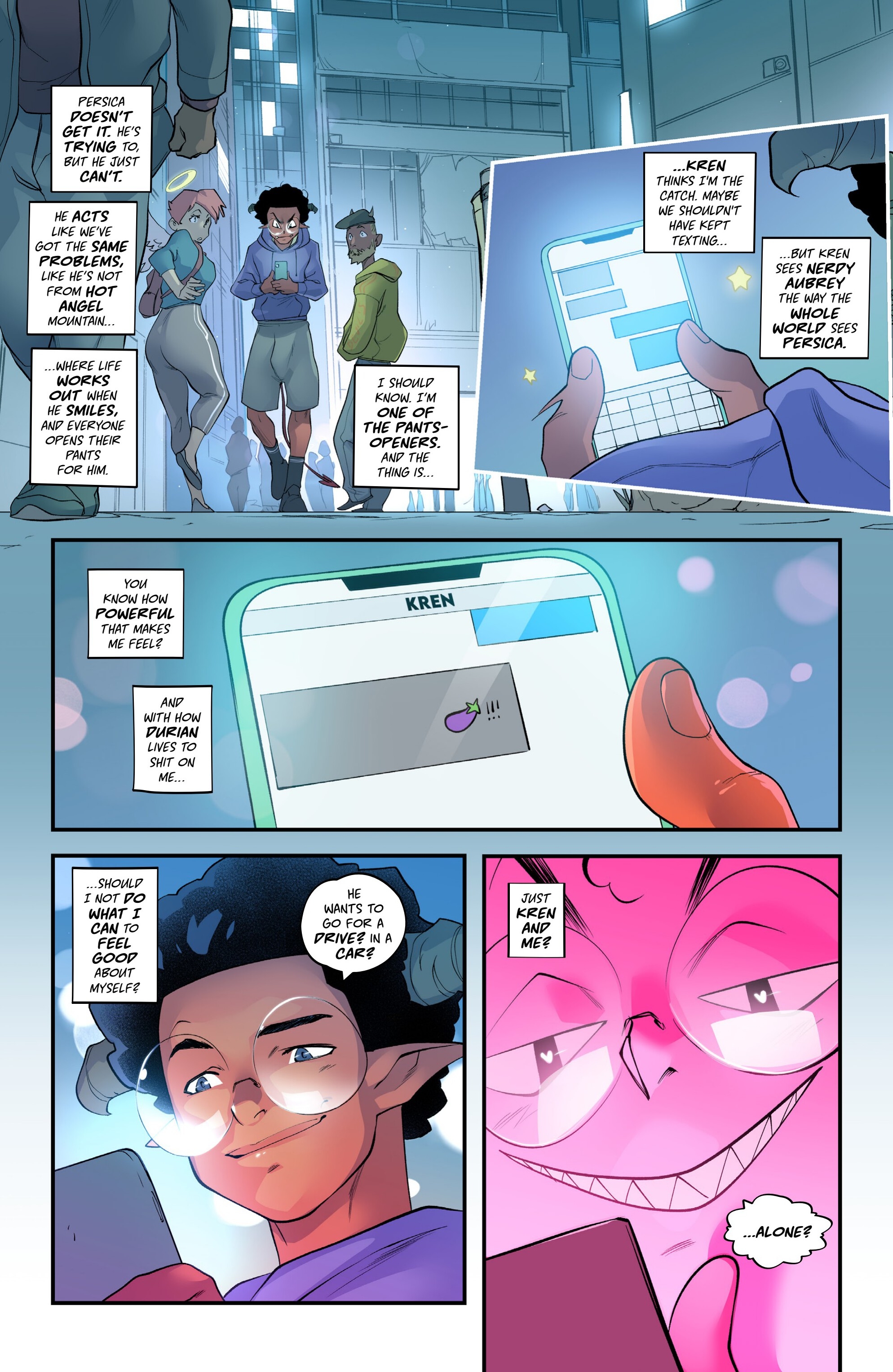 Mirka Andolfo's Sweet Paprika: Open for Business (2024-): Chapter 2 - Page 14