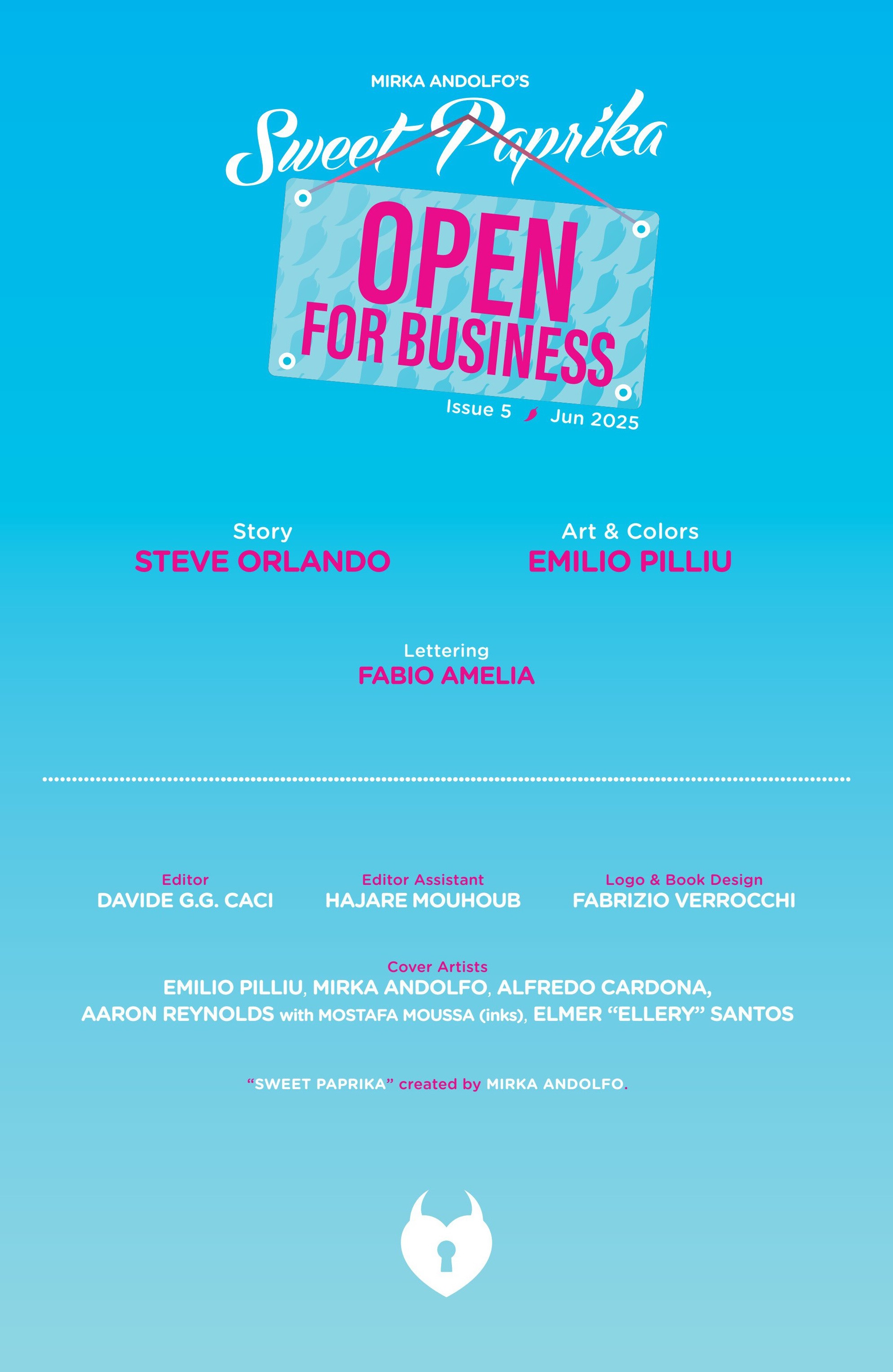 Mirka Andolfo's Sweet Paprika: Open for Business (2024-): Chapter 5 - Page 3