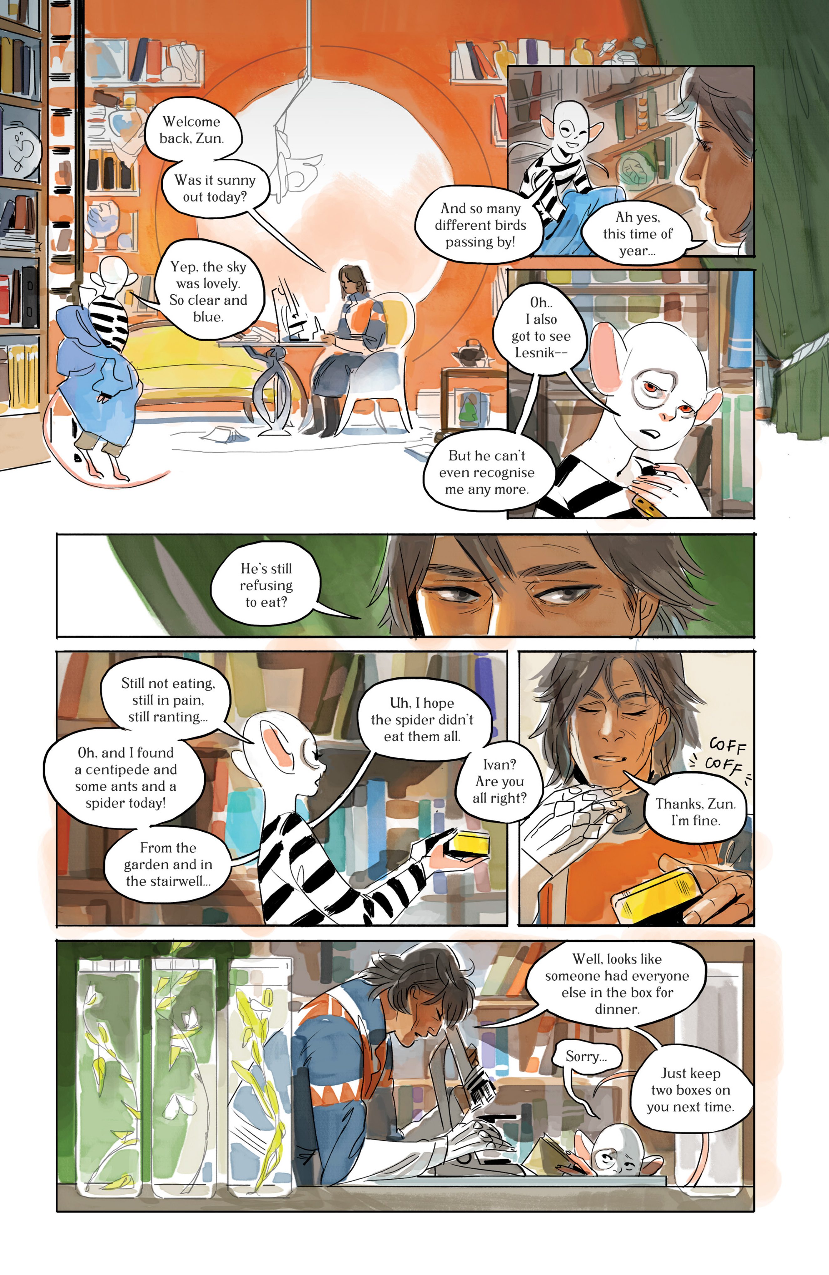 Mirror (2016-) issue 1 - Page 14