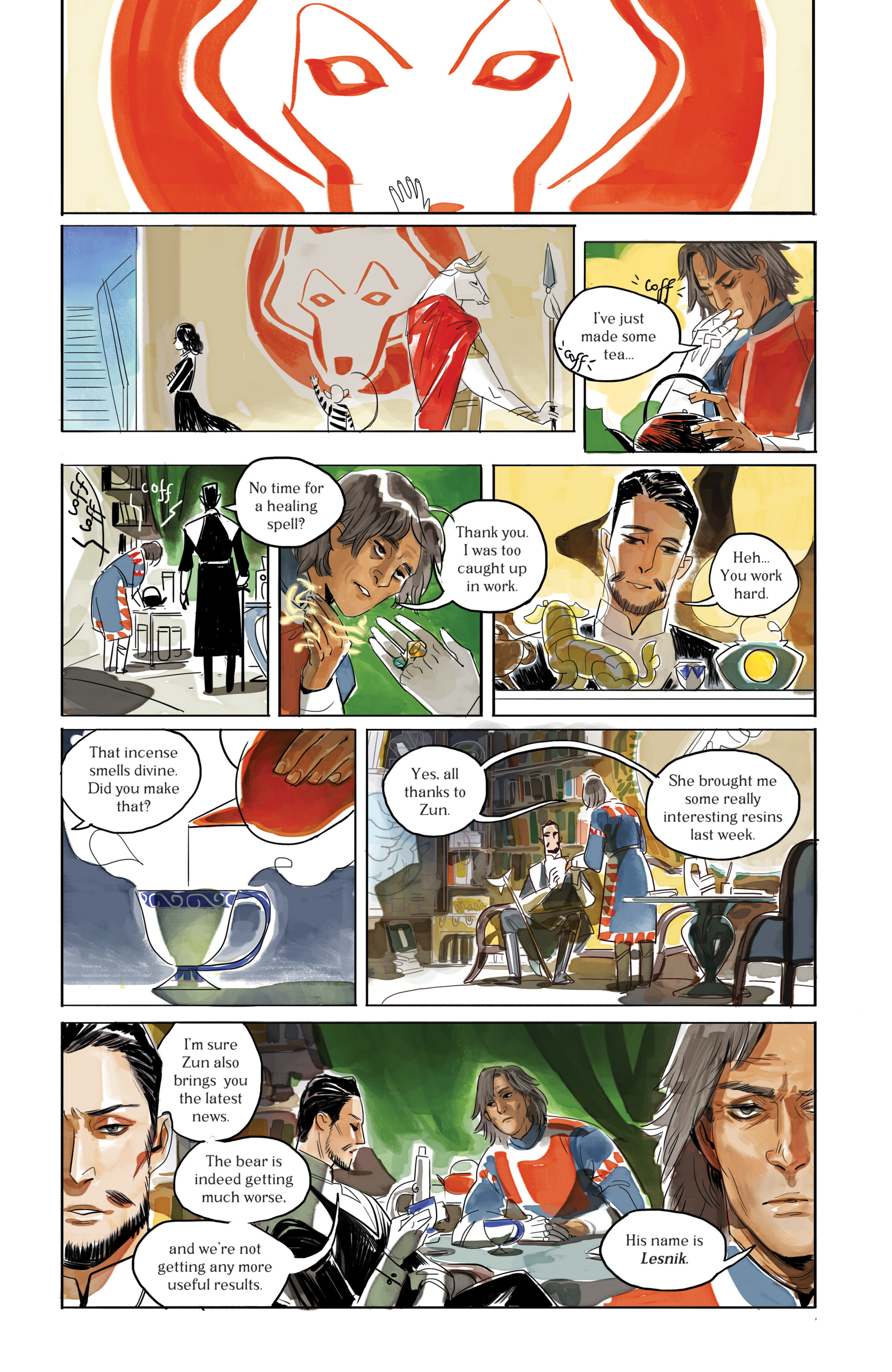 Mirror (2016-) issue 1 - Page 16