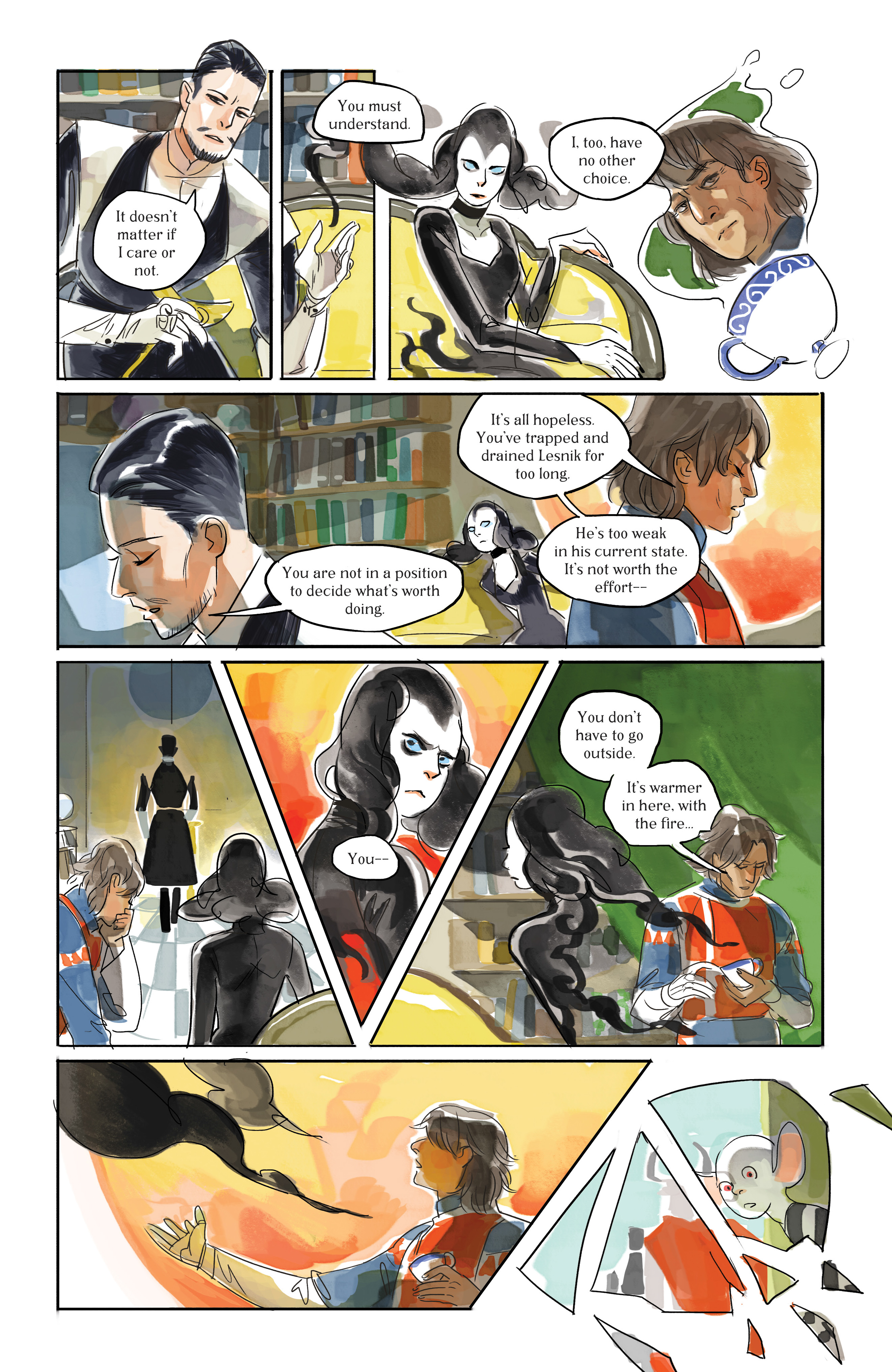 Mirror (2016-) issue 1 - Page 18