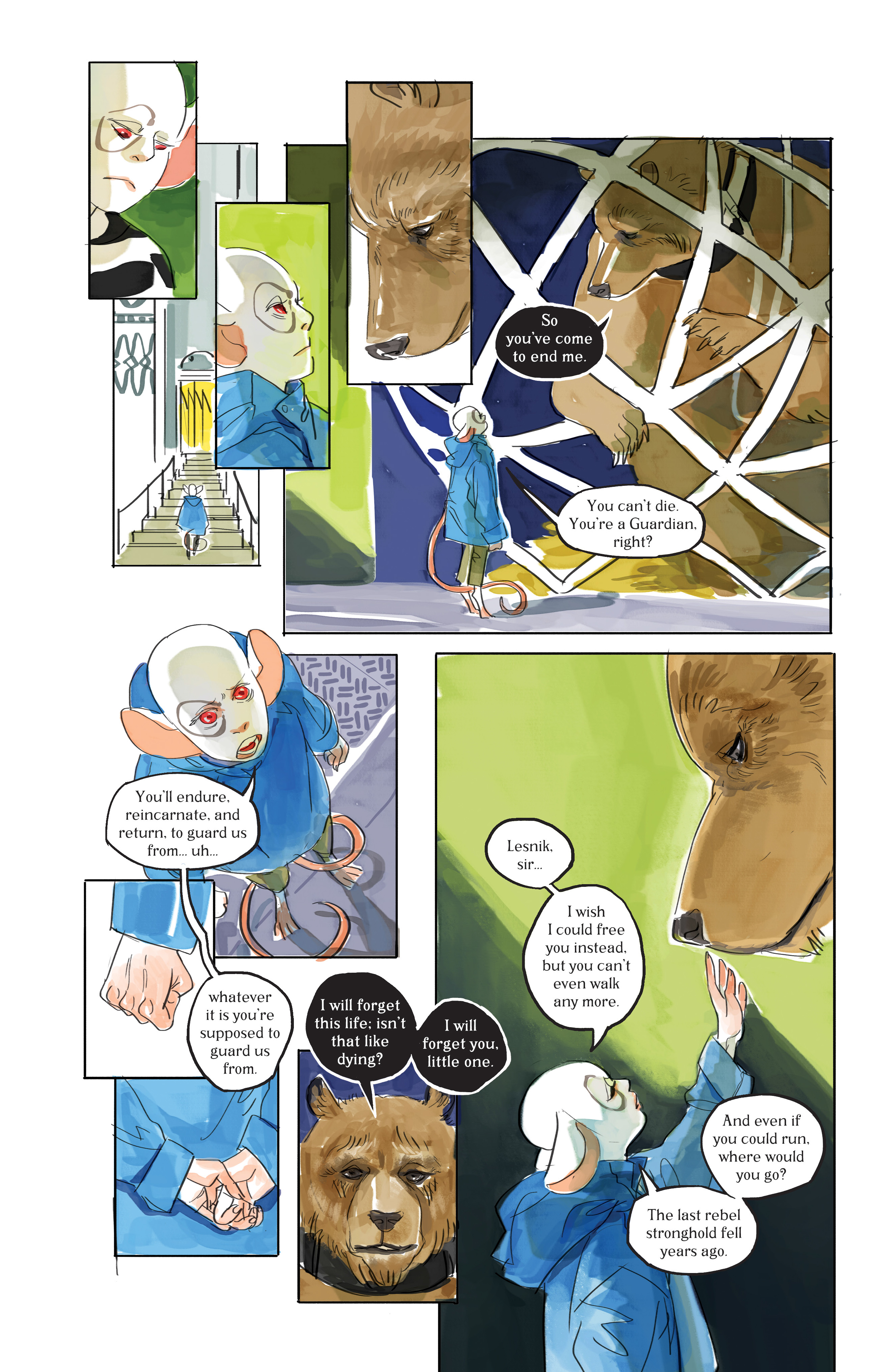 Mirror (2016-) issue 1 - Page 21