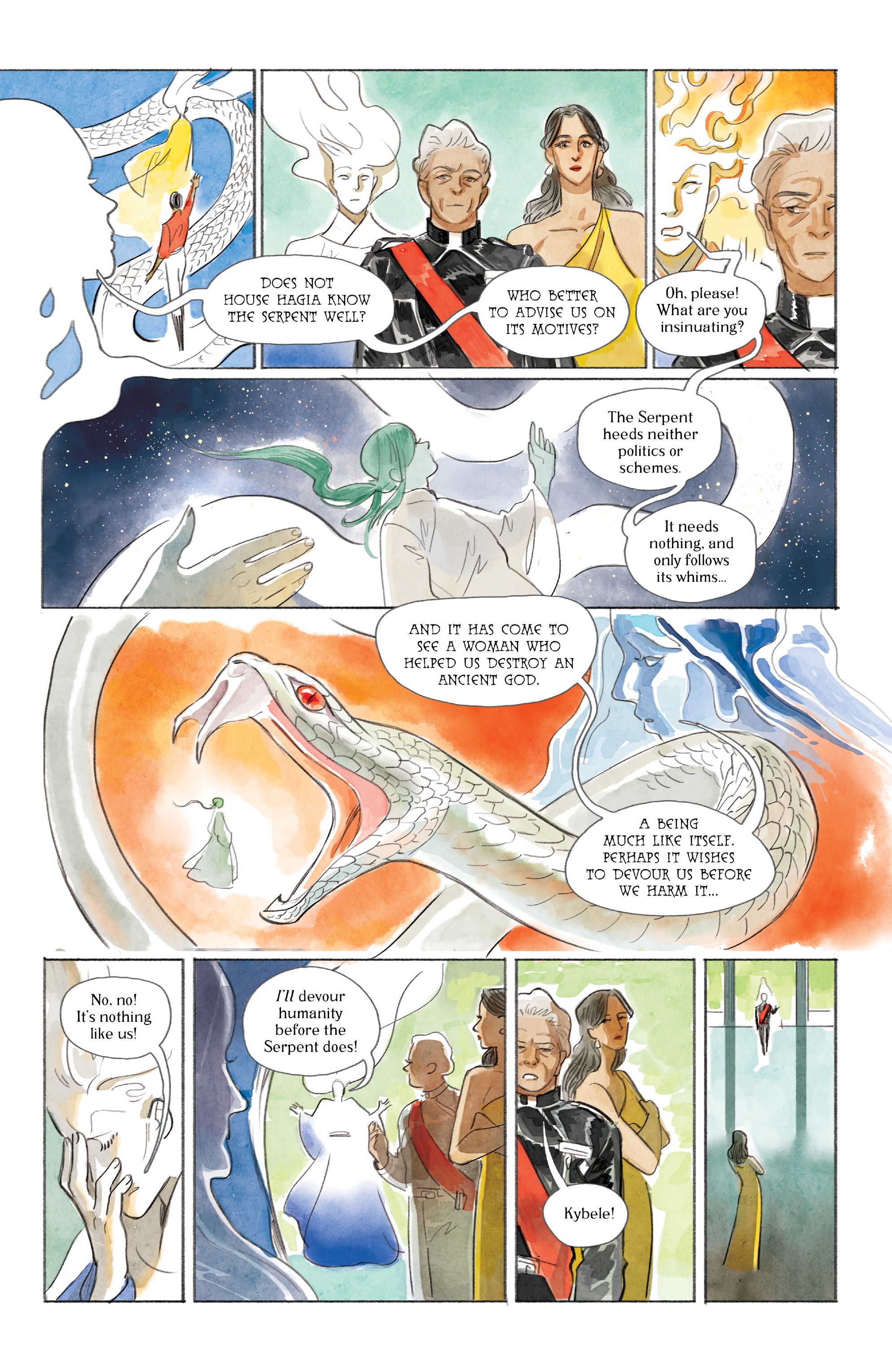 Mirror (2016-) issue 10 - Page 18