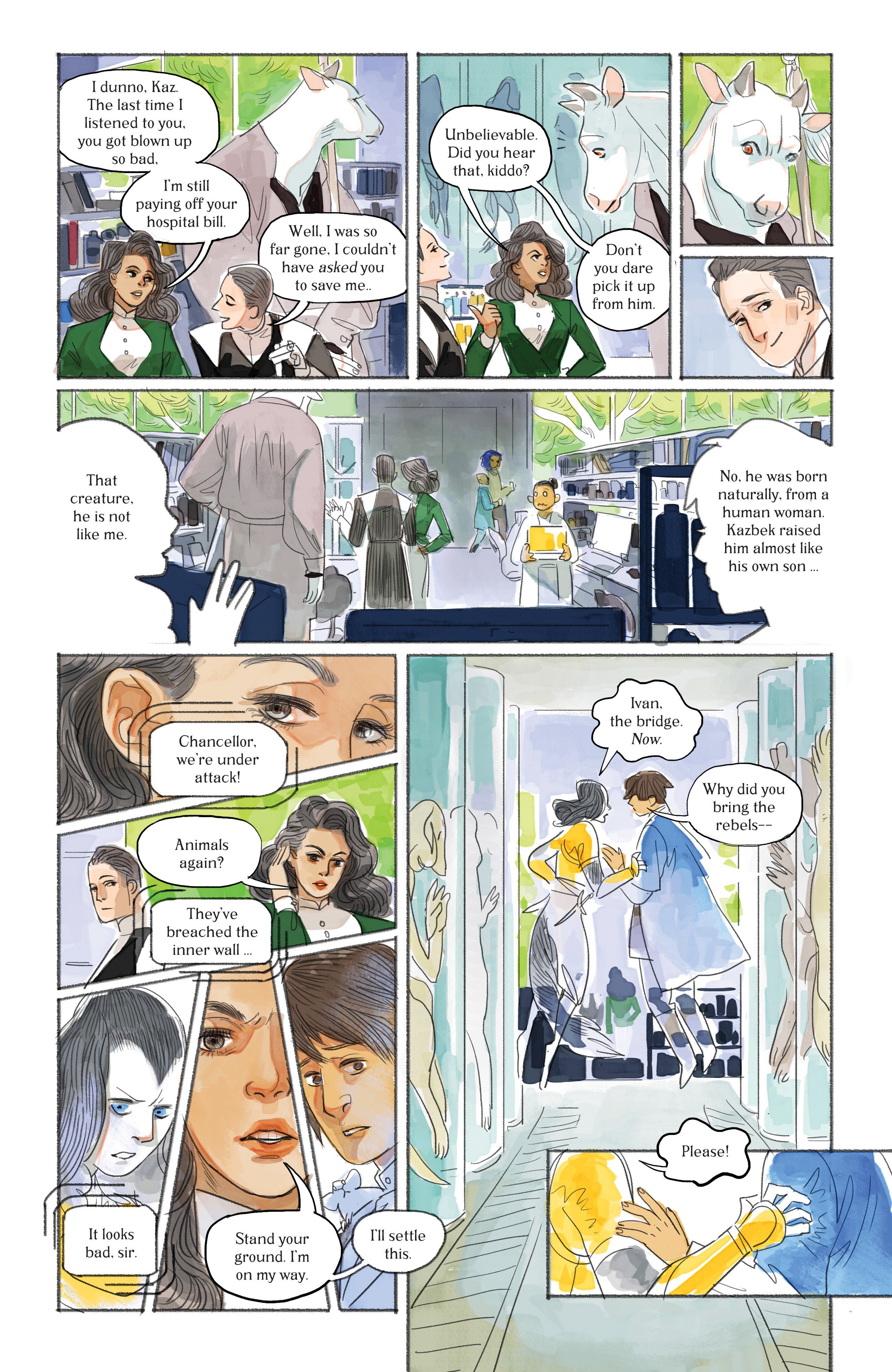 Mirror (2016-) issue 2 - Page 16