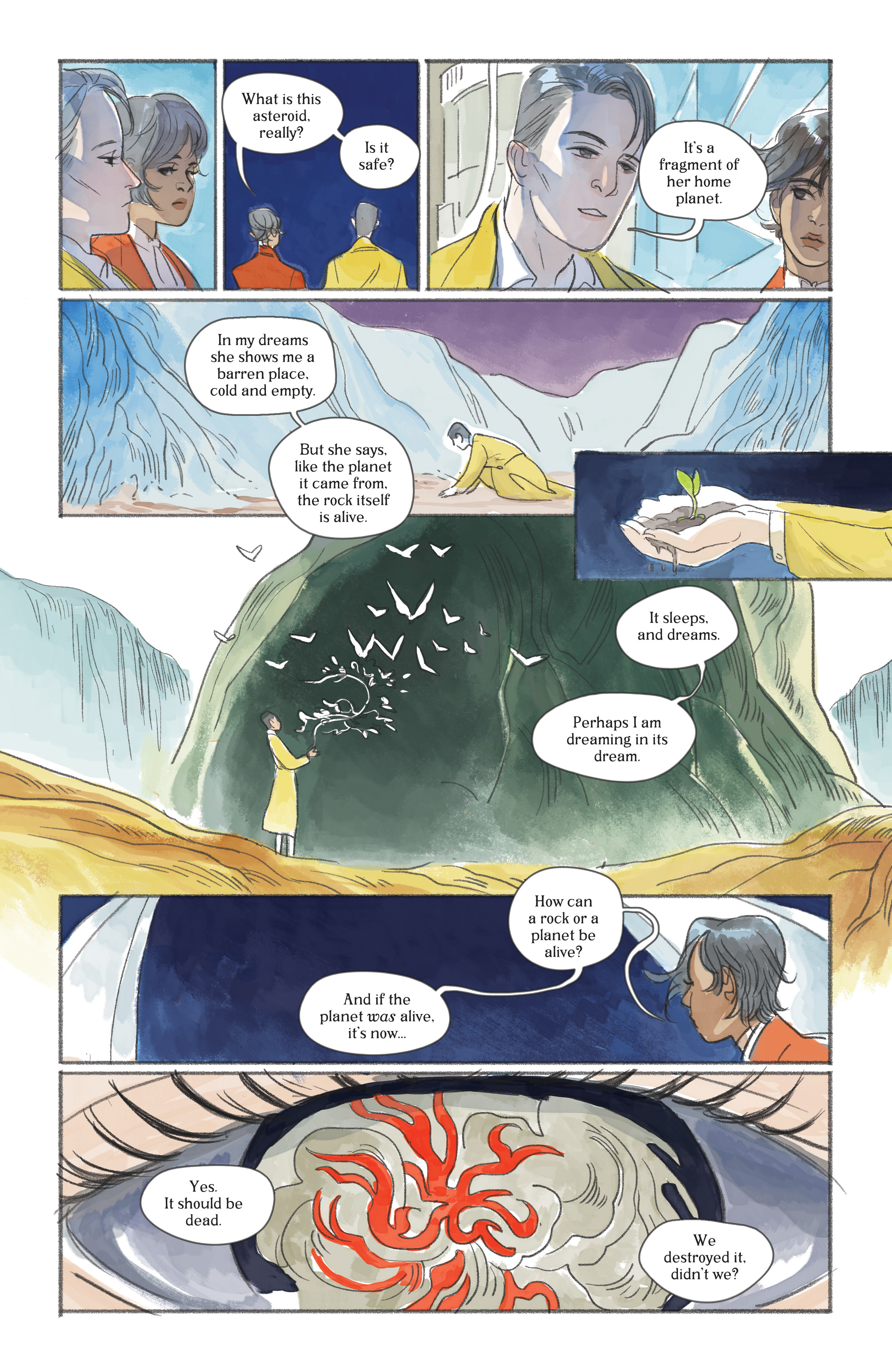 Mirror (2016-) issue 5 - Page 10