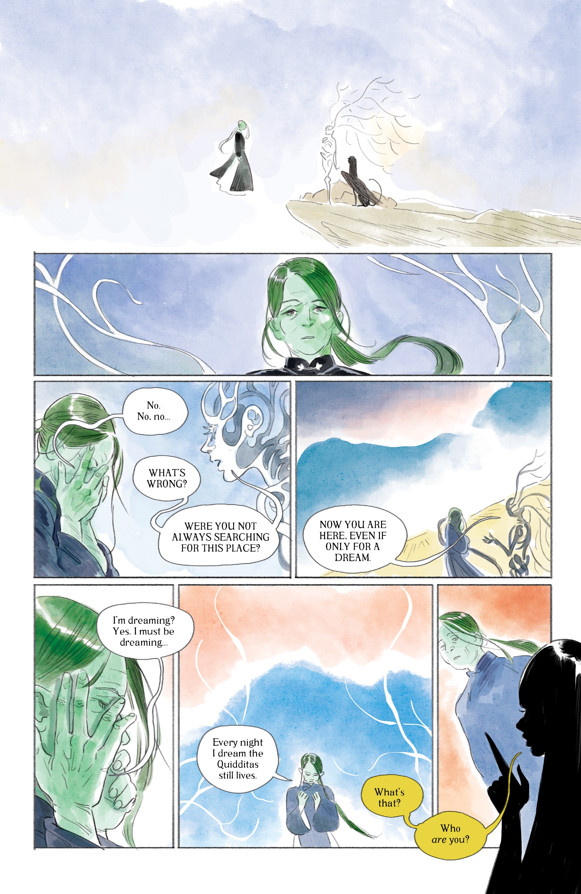 Mirror (2016-): Chapter 9 - Page 3