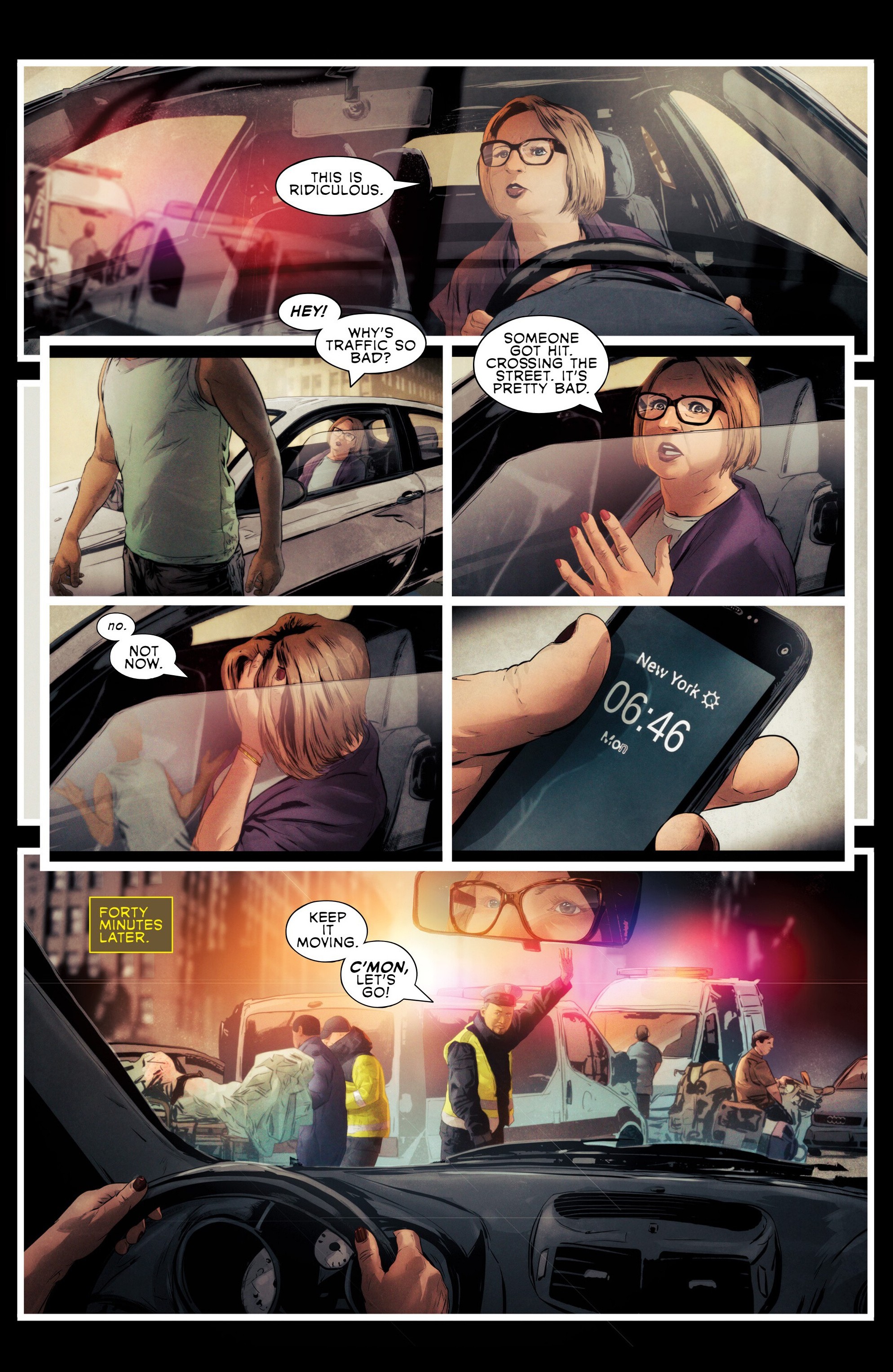 Misery (2024-) issue 1 - Page 5