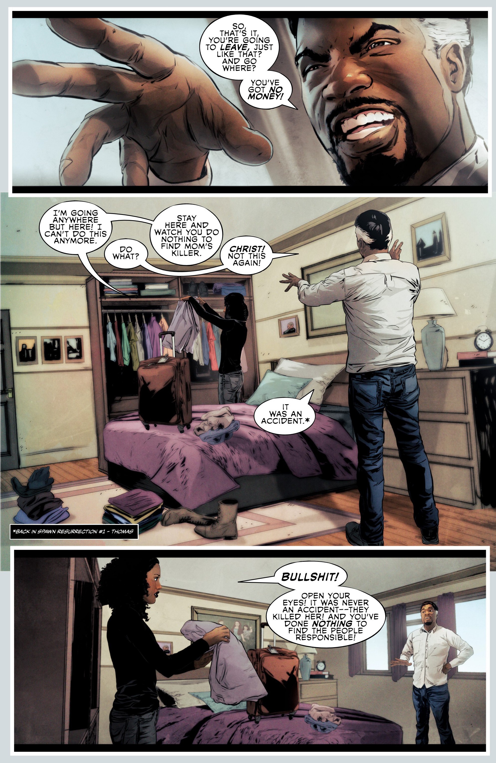 Misery (2024-) issue 1 - Page 8