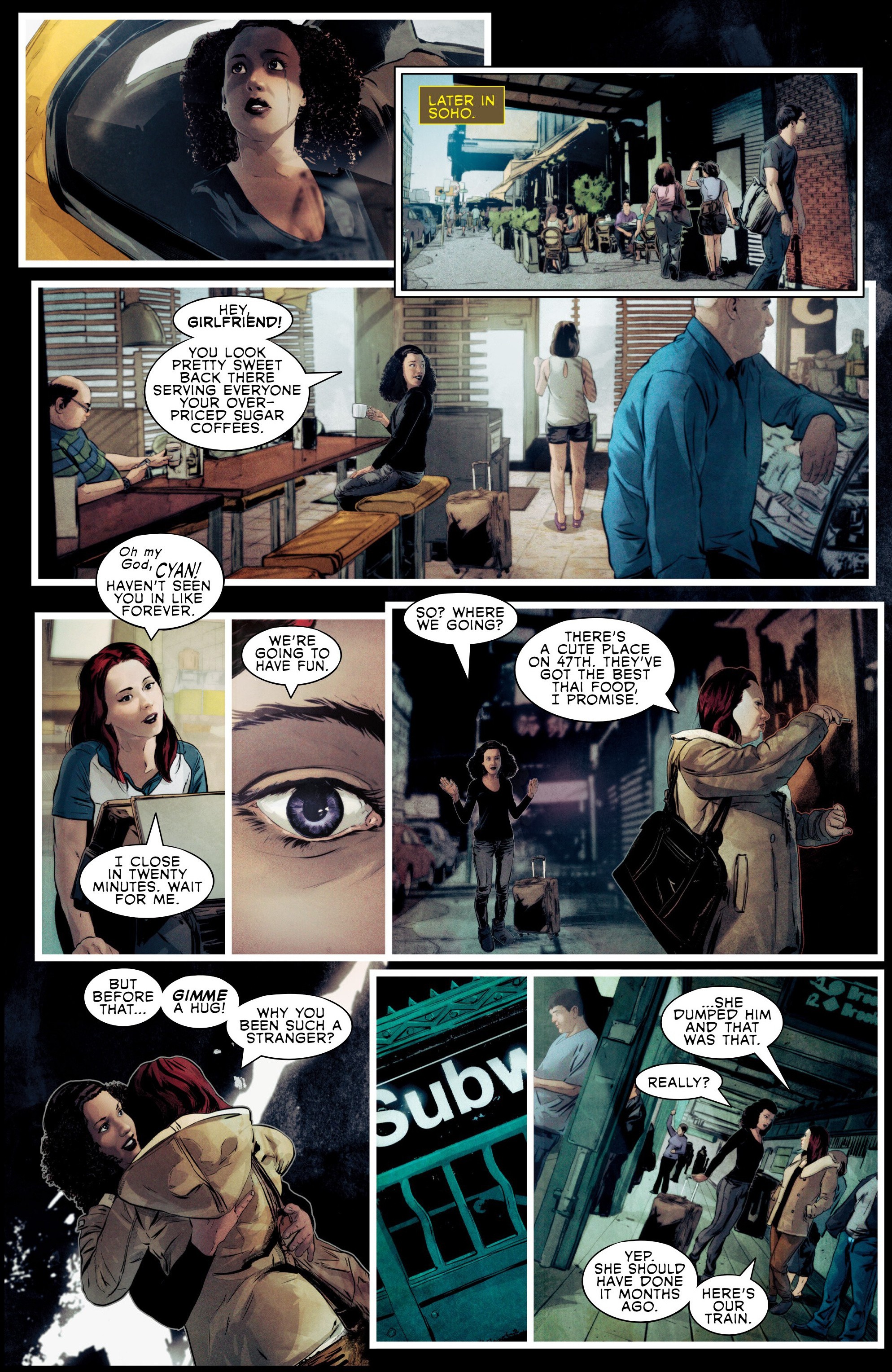 Misery (2024-) issue 1 - Page 12