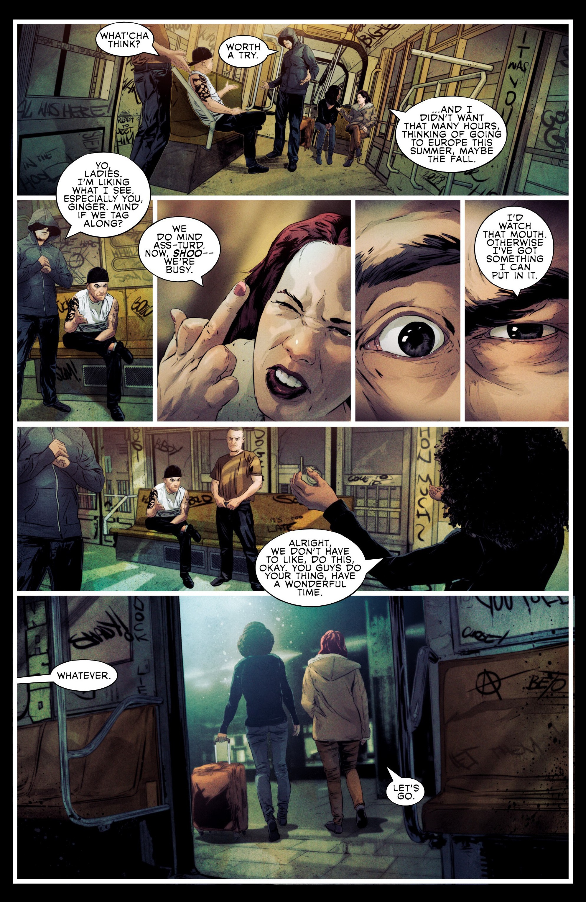 <{ $series->title }} issue 1 - Page 13