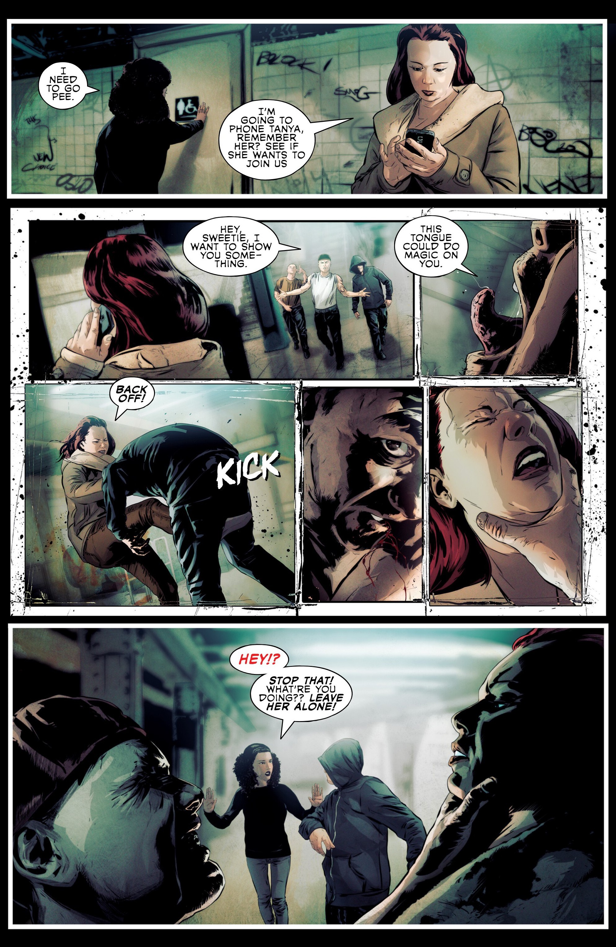 Misery (2024-) issue 1 - Page 14