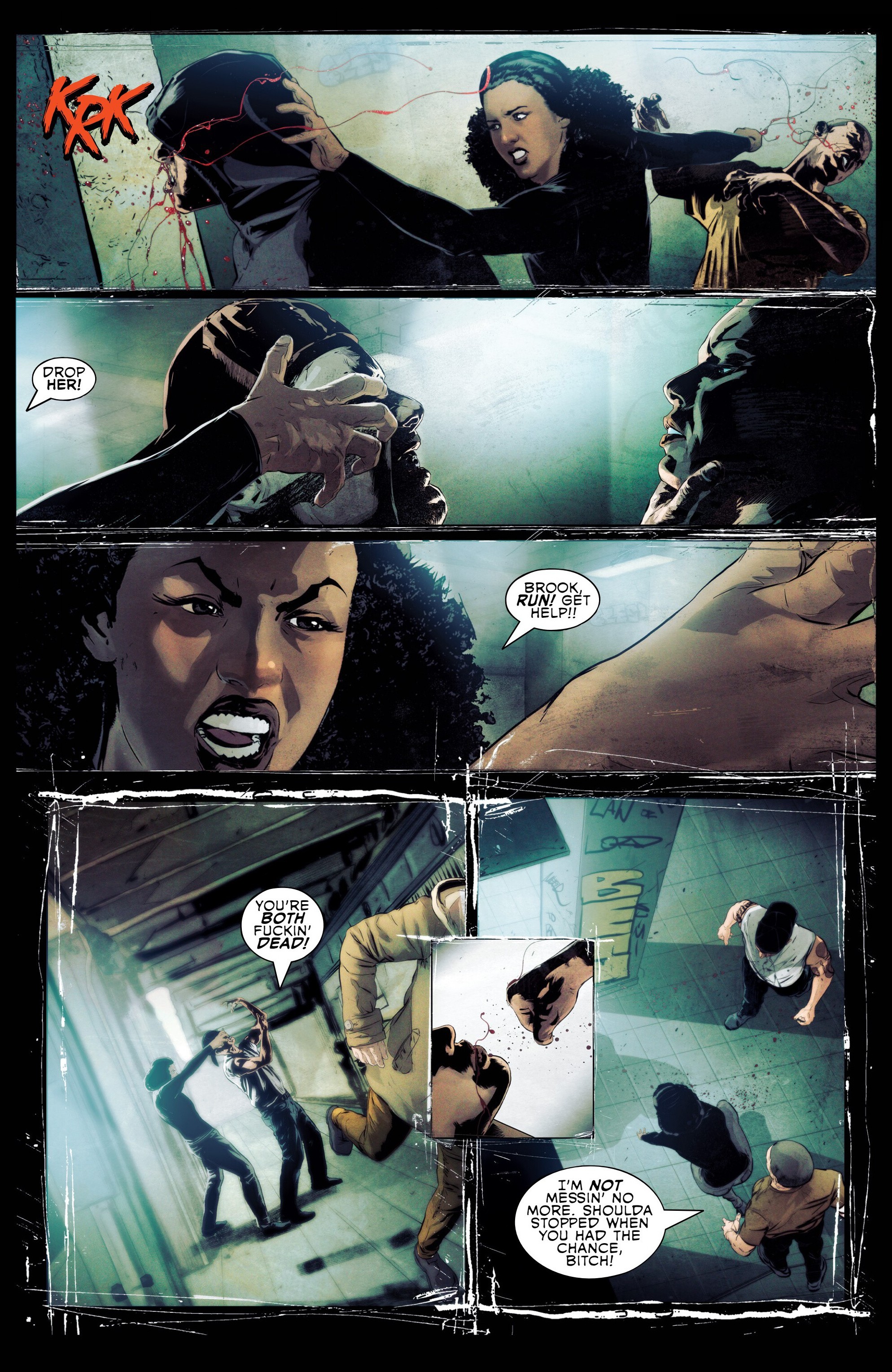 Misery (2024-) issue 1 - Page 16