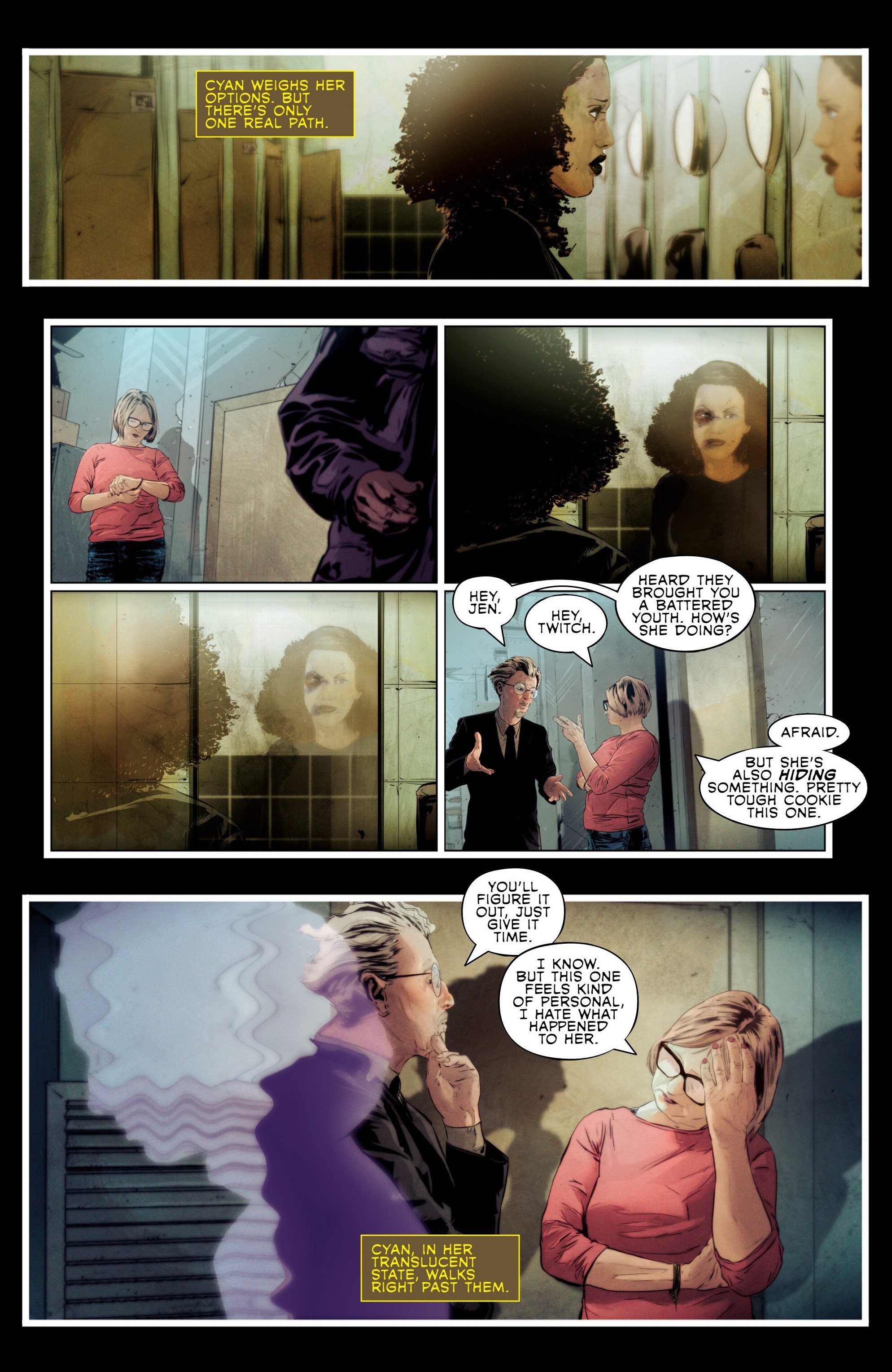 Misery (2024-) issue 1 - Page 20