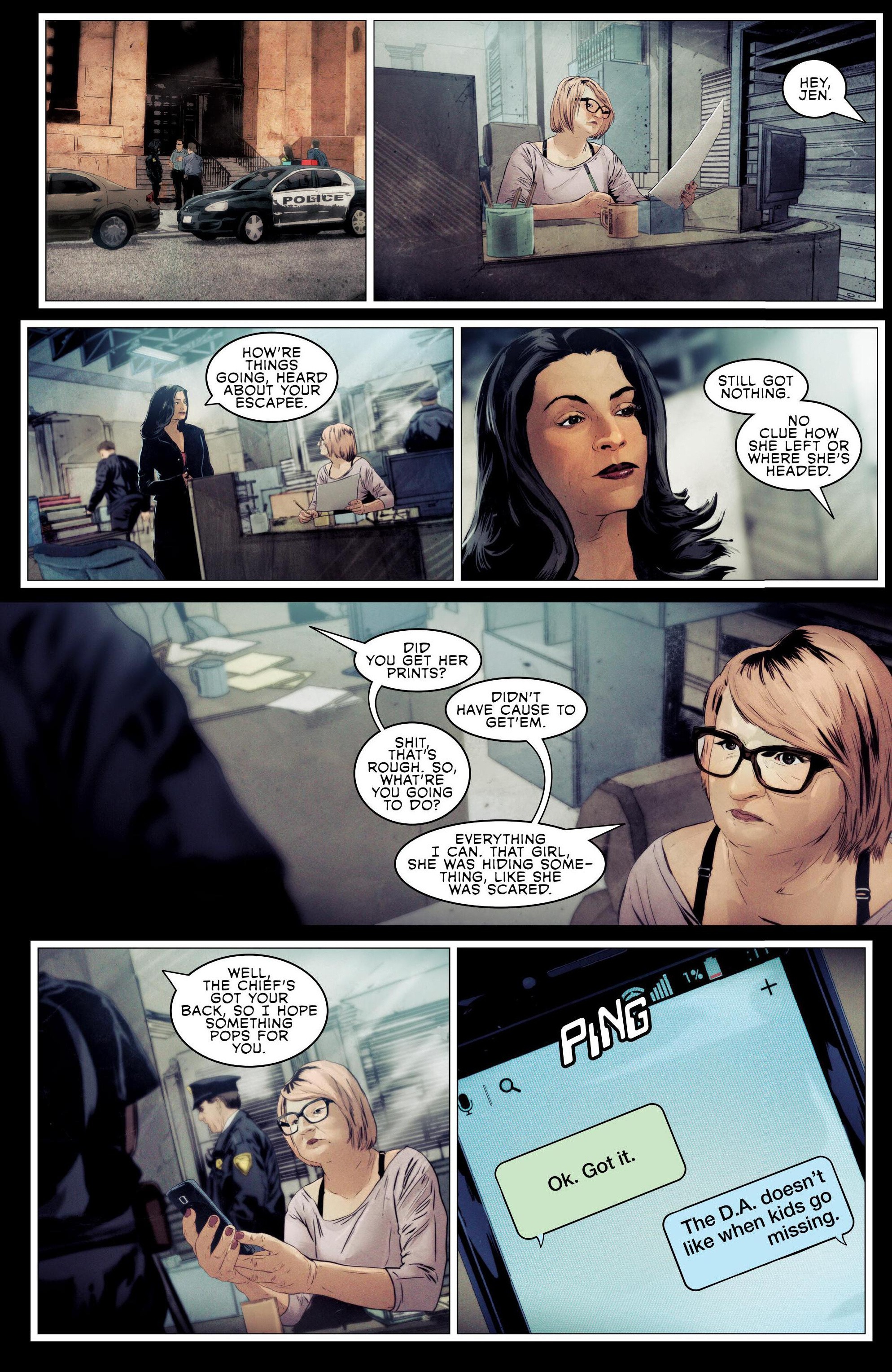 Misery (2024-) issue 2 - Page 9