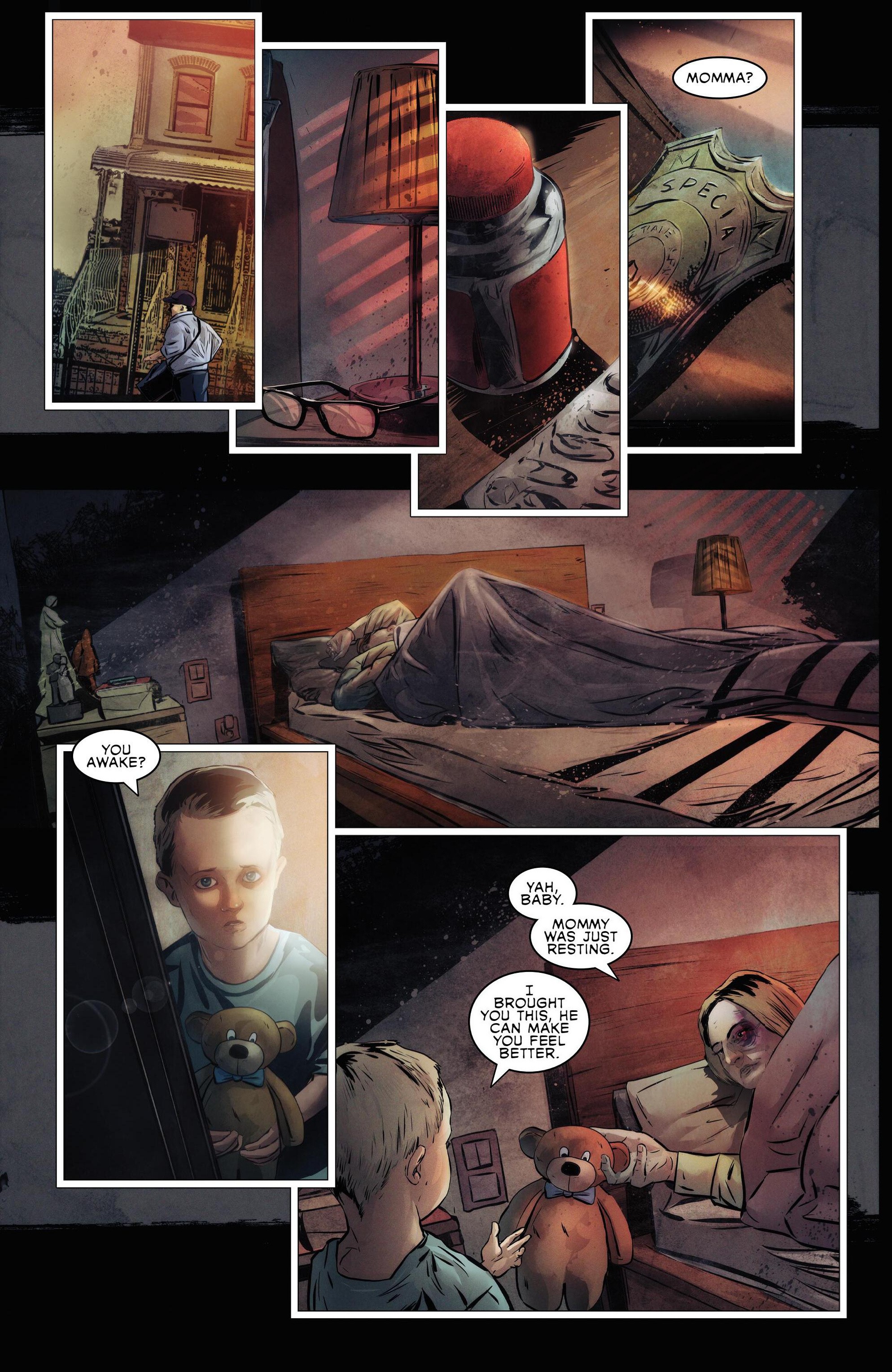 <{ $series->title }} issue 3 - Page 4