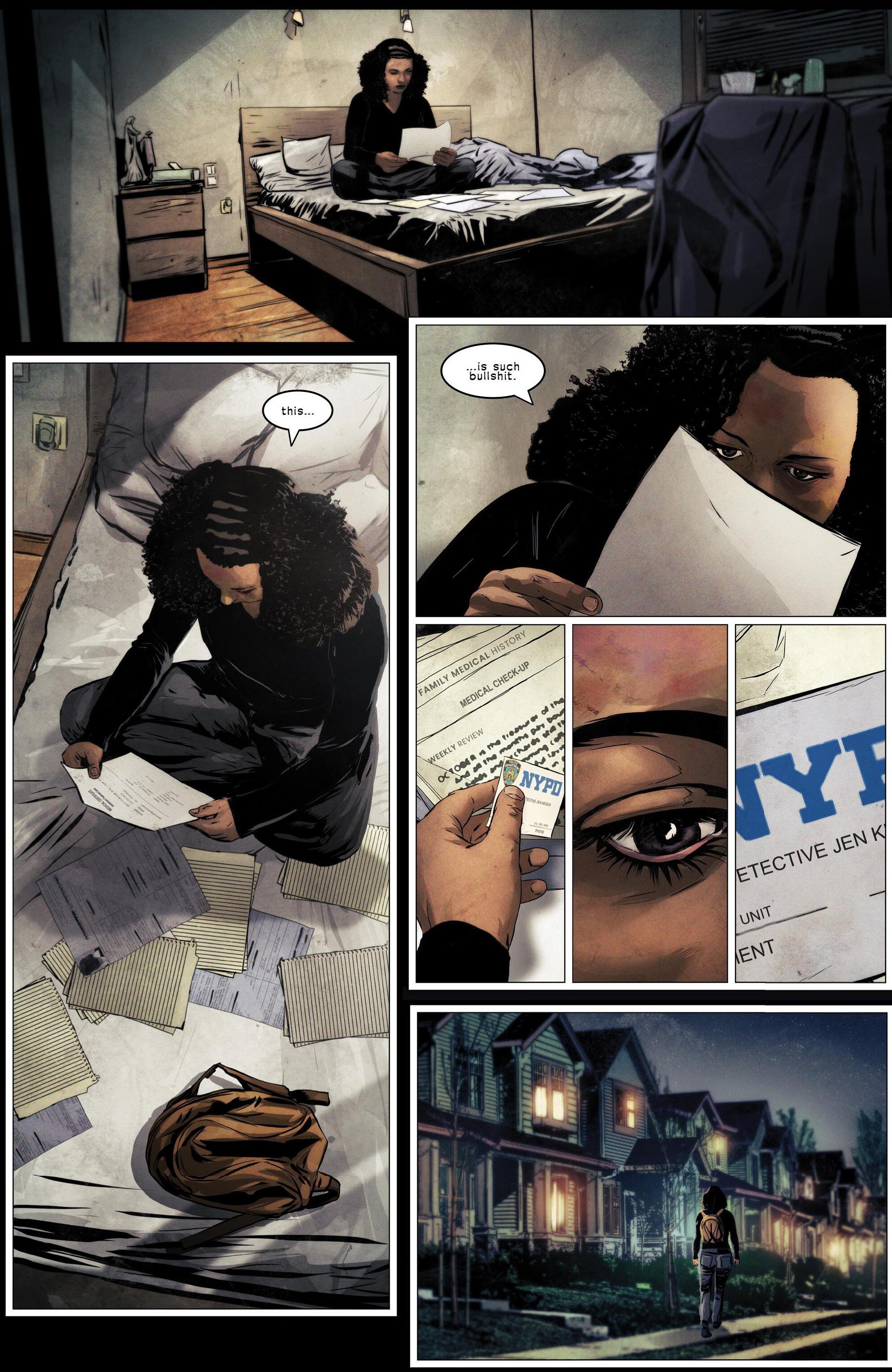 Misery (2024-) issue 3 - Page 11