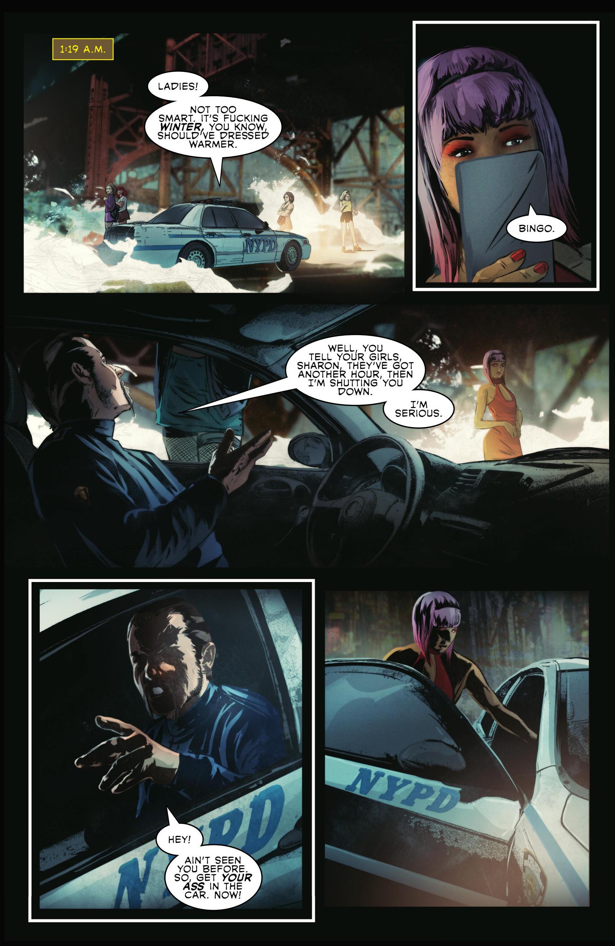 Misery (2024-) issue 3 - Page 18