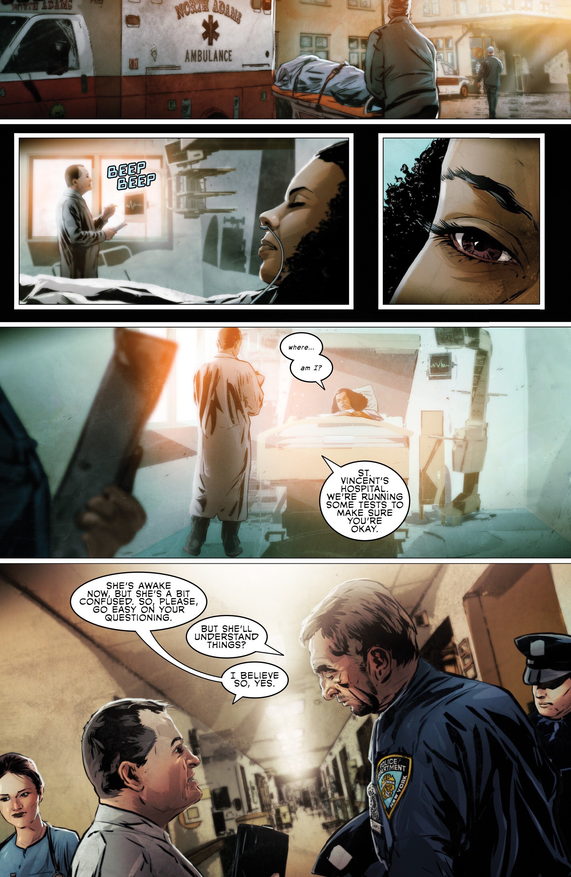 Misery (2024-) issue 4 - Page 6