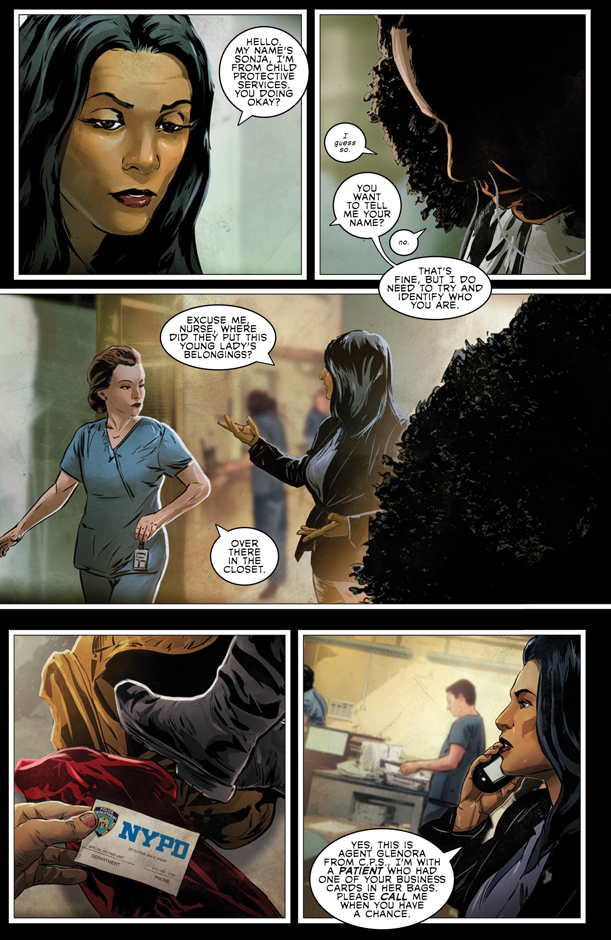 Misery (2024-) issue 4 - Page 8