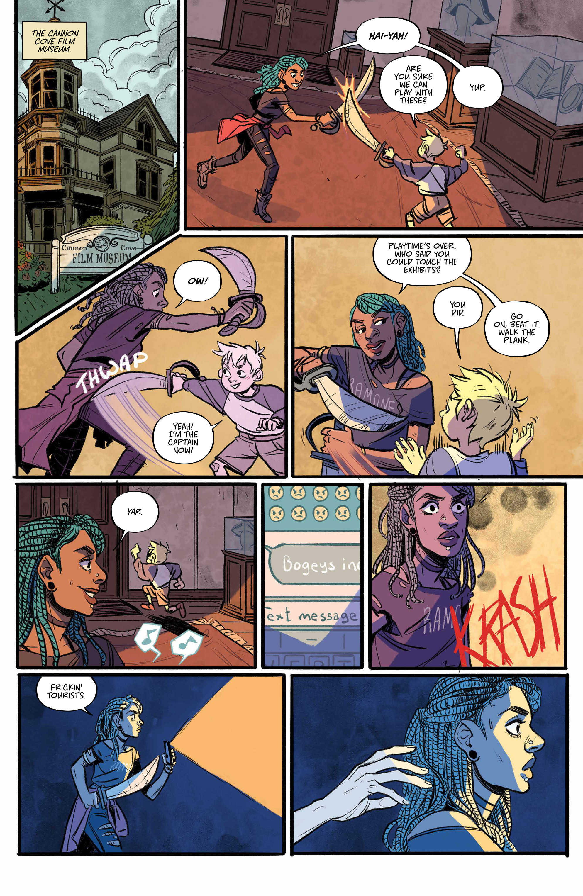 Misfit City (2017) issue 1 - Page 5