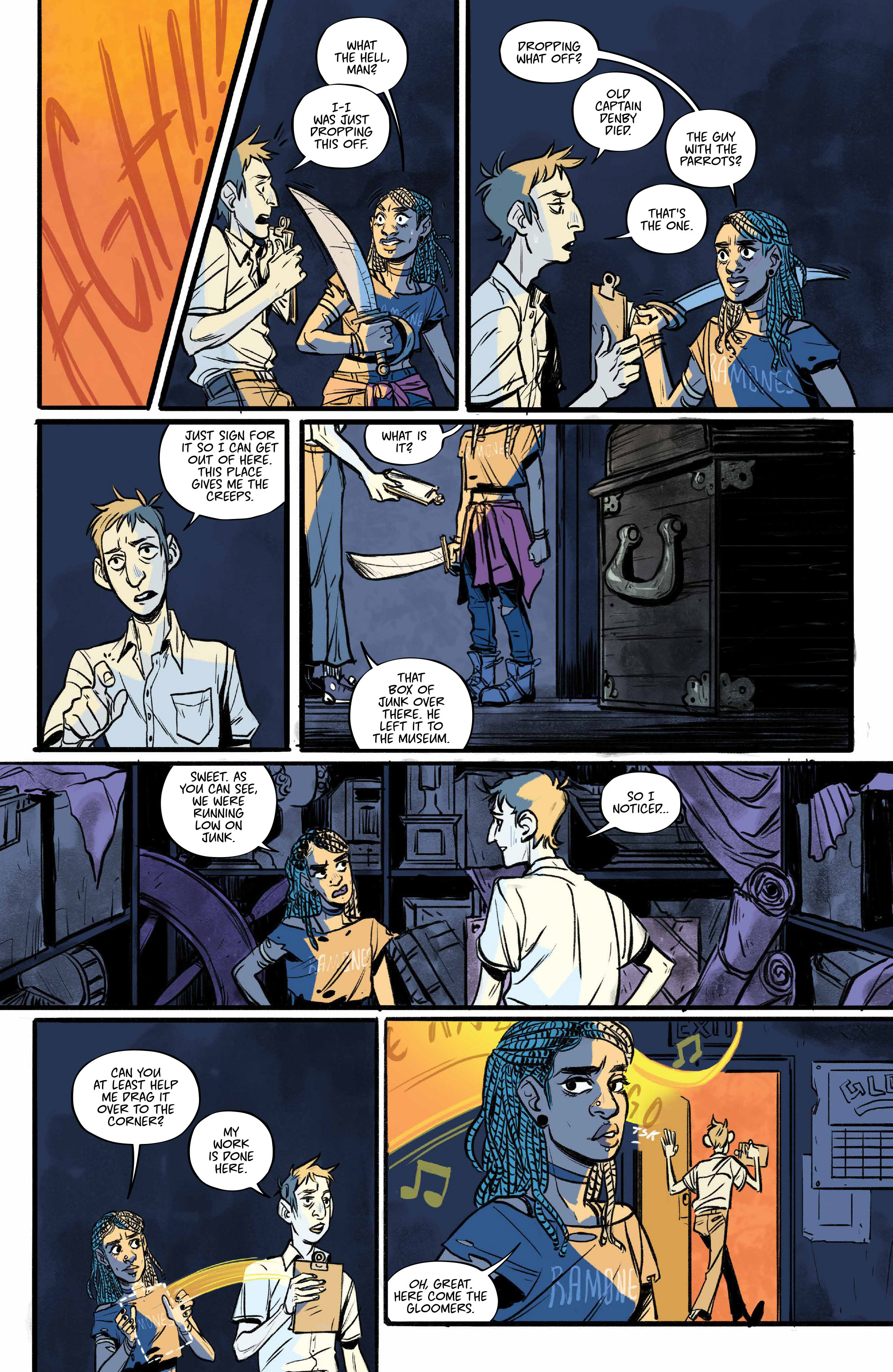 <{ $series->title }} issue 1 - Page 6