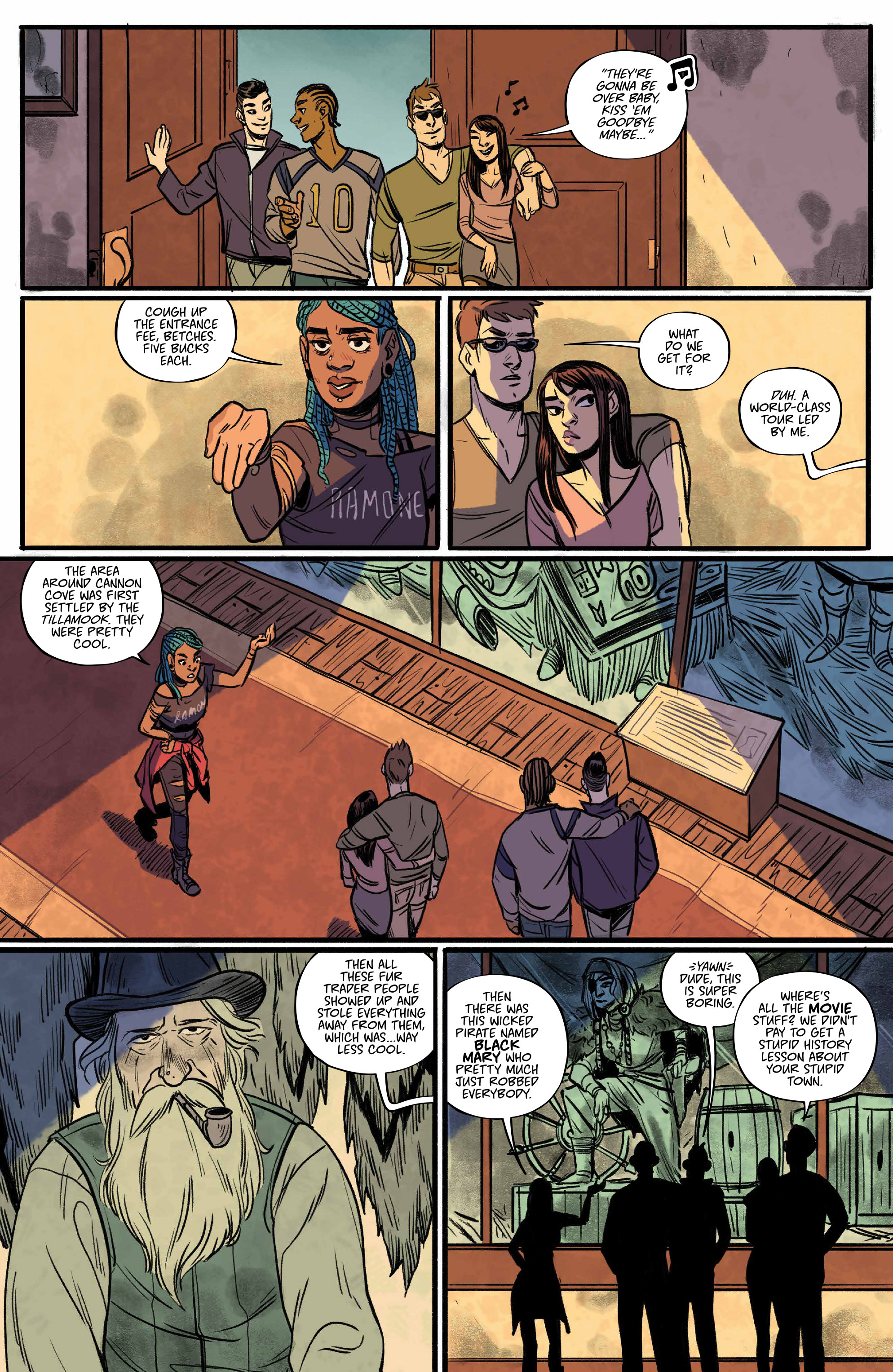 <{ $series->title }} issue 1 - Page 7