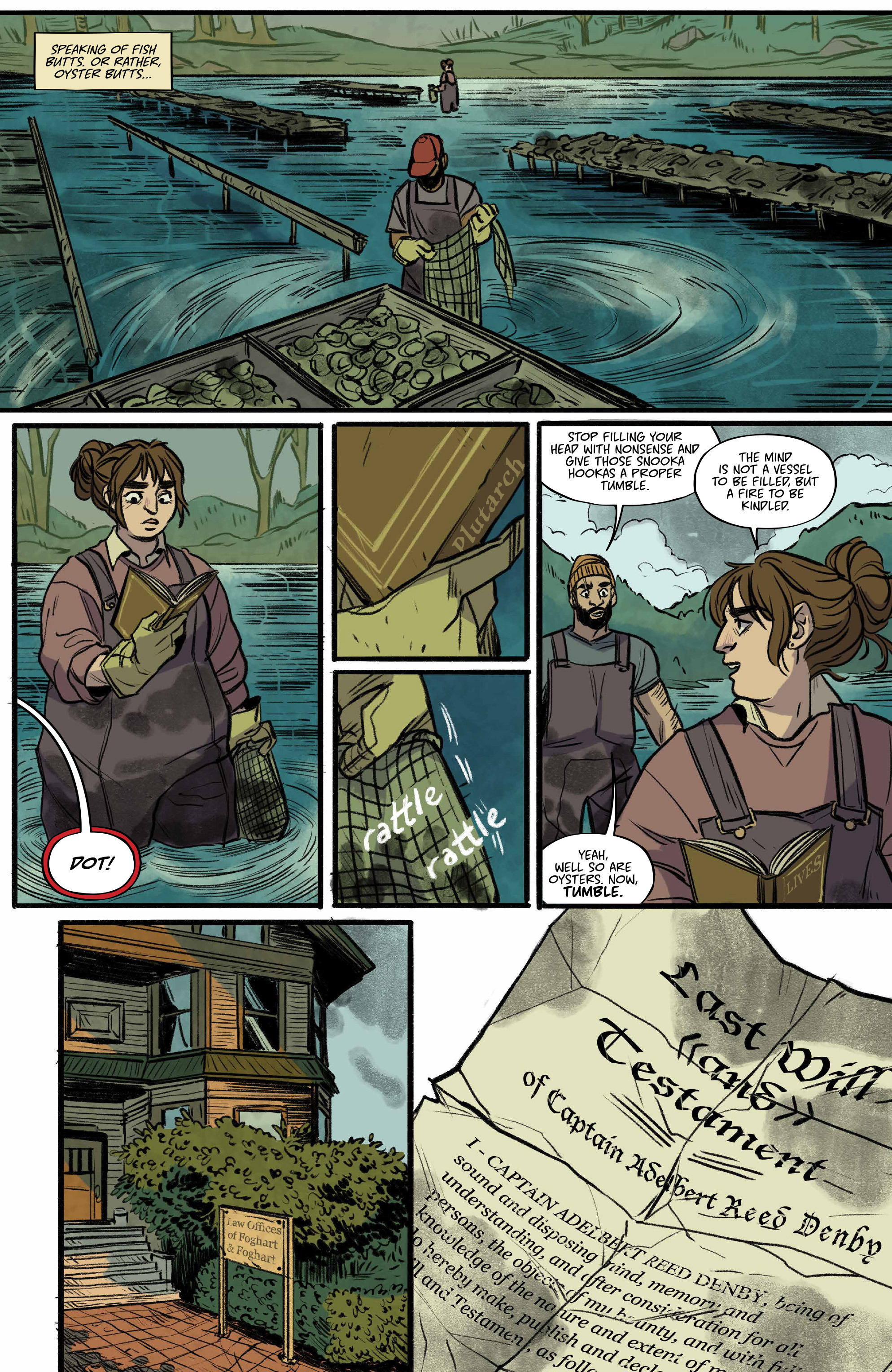 <{ $series->title }} issue 1 - Page 9